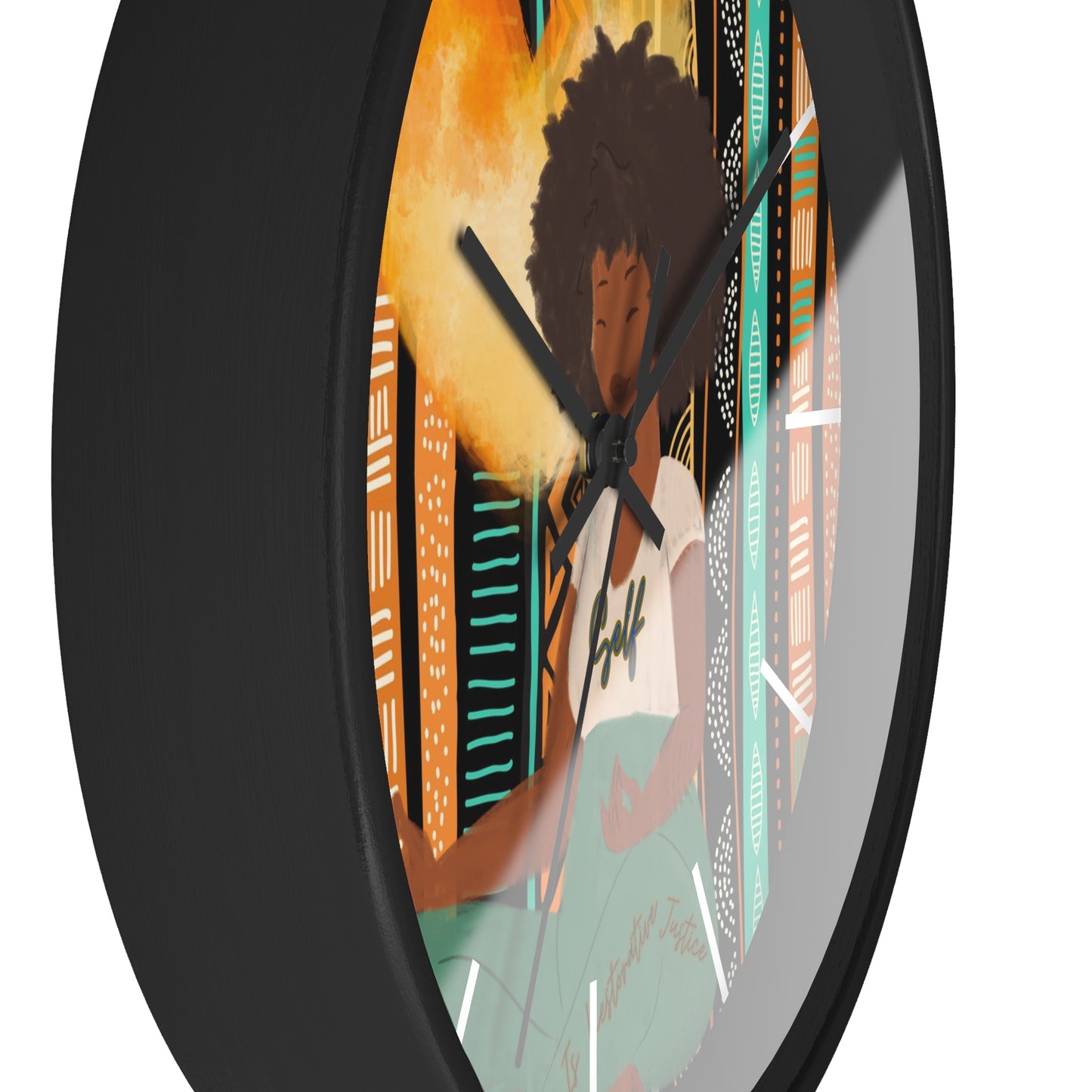 Vet Your Vicinity Wall Clock