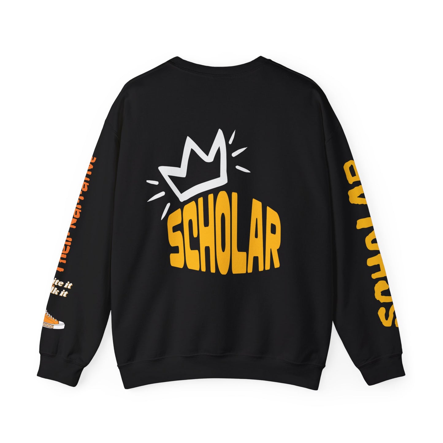 Scholar All Over Print Unisex Heavy Blend™ Crewneck Sweatshirt