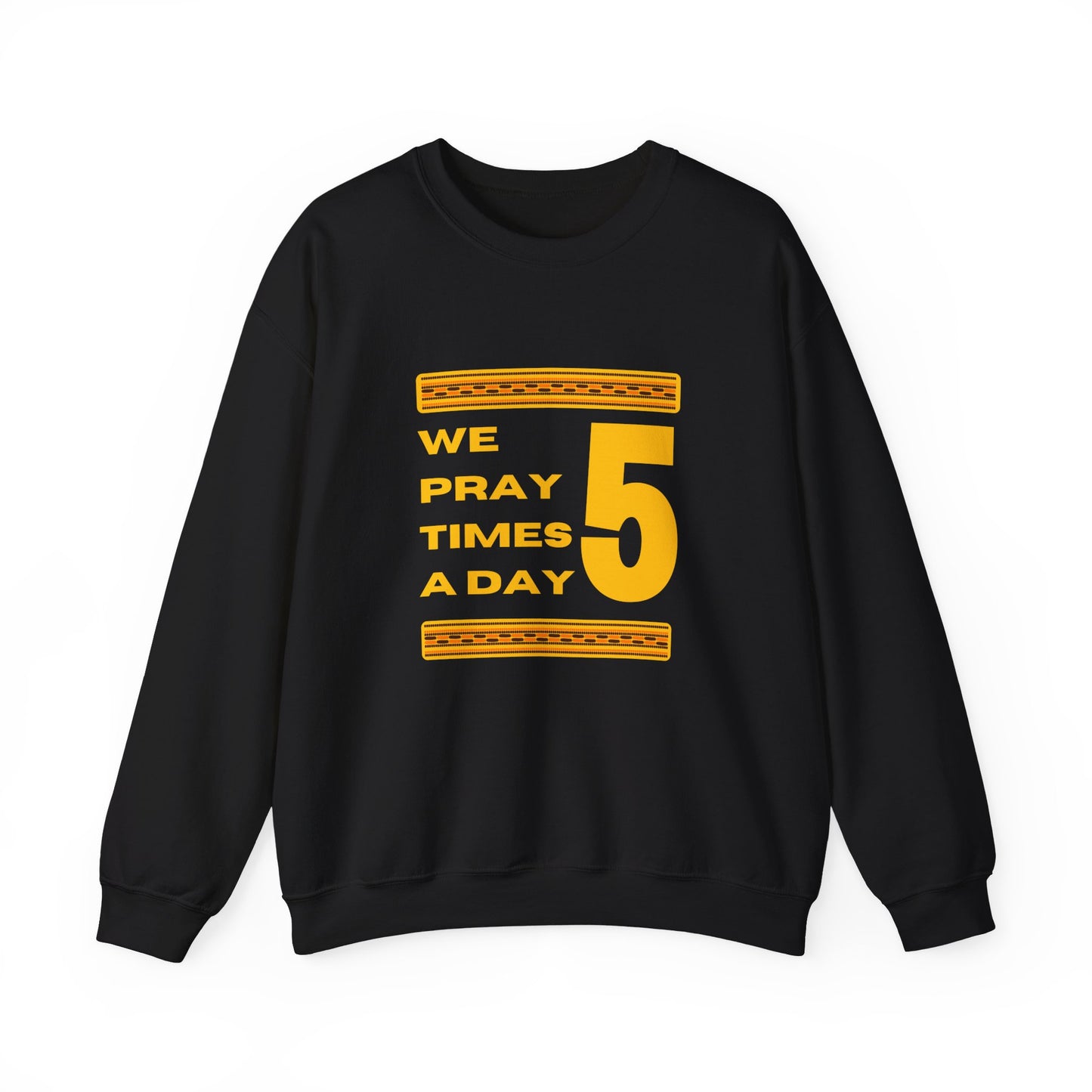 We Pray 5 Times A Day Copy of Unisex Heavy Blend™ Crewneck Sweatshirt