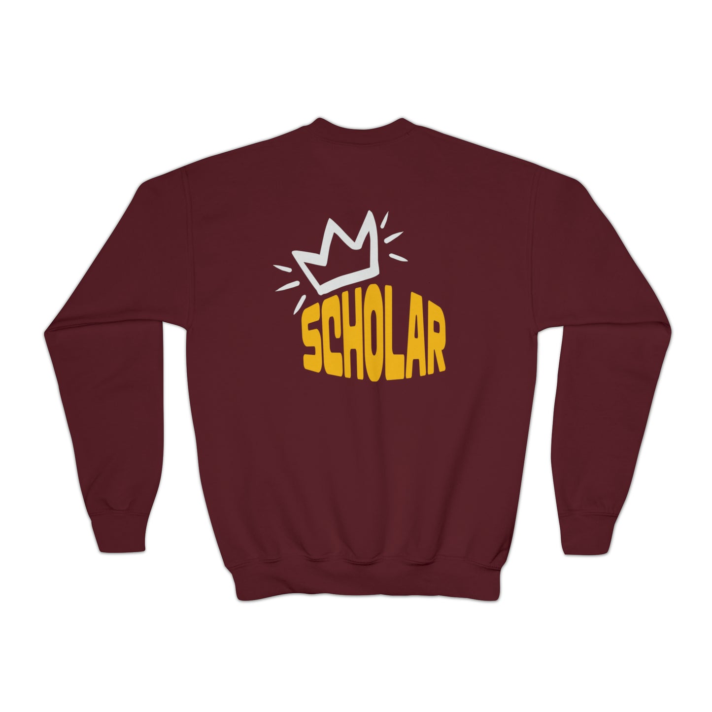 Youth Sweatshirt Our Children Should be Scholars of their Own Narrative