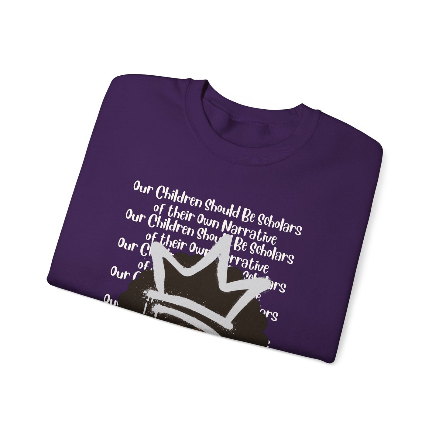 Scholar All Over Print Unisex Heavy Blend™ Crewneck Sweatshirt