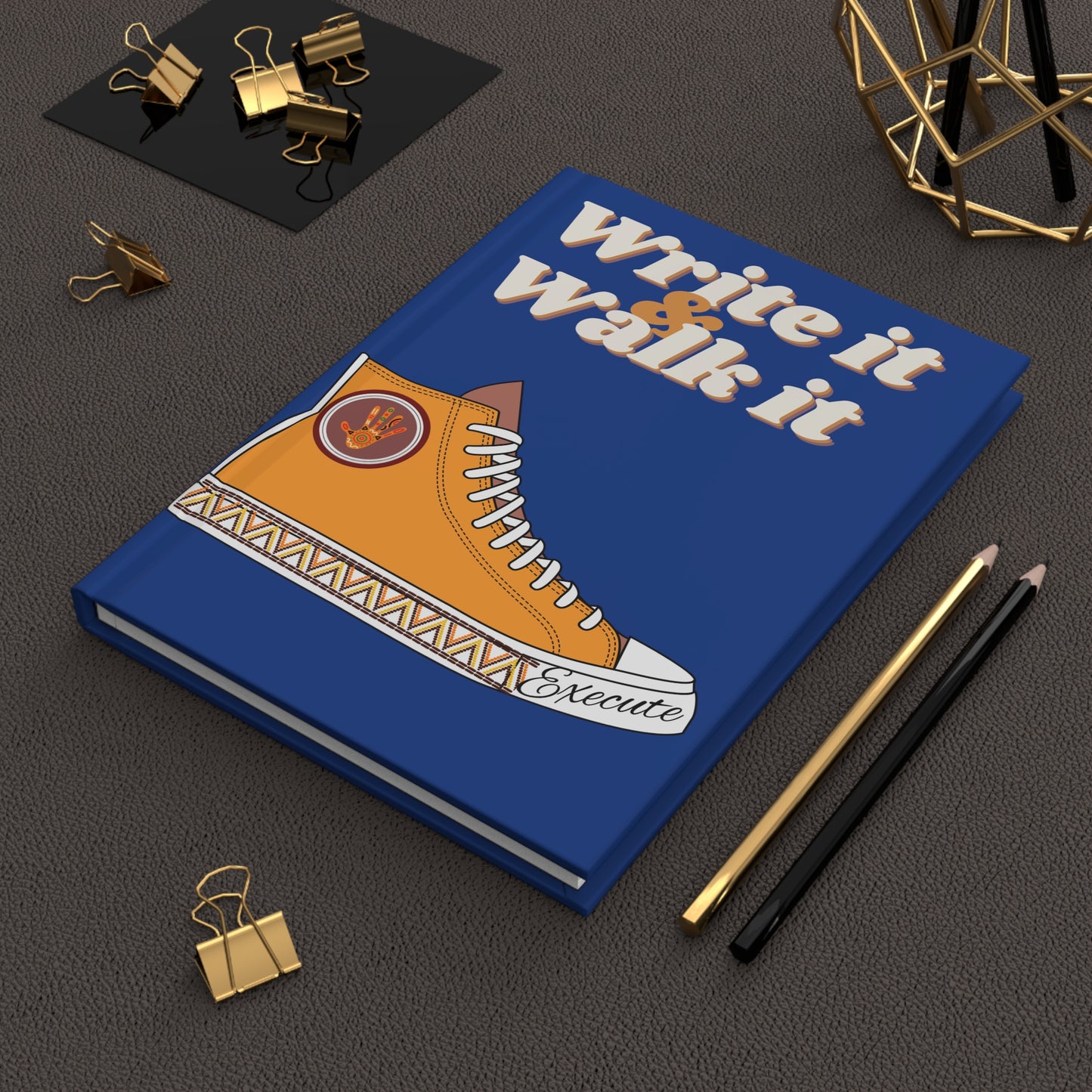 Write it & Walk it Hardcover Journal Matte