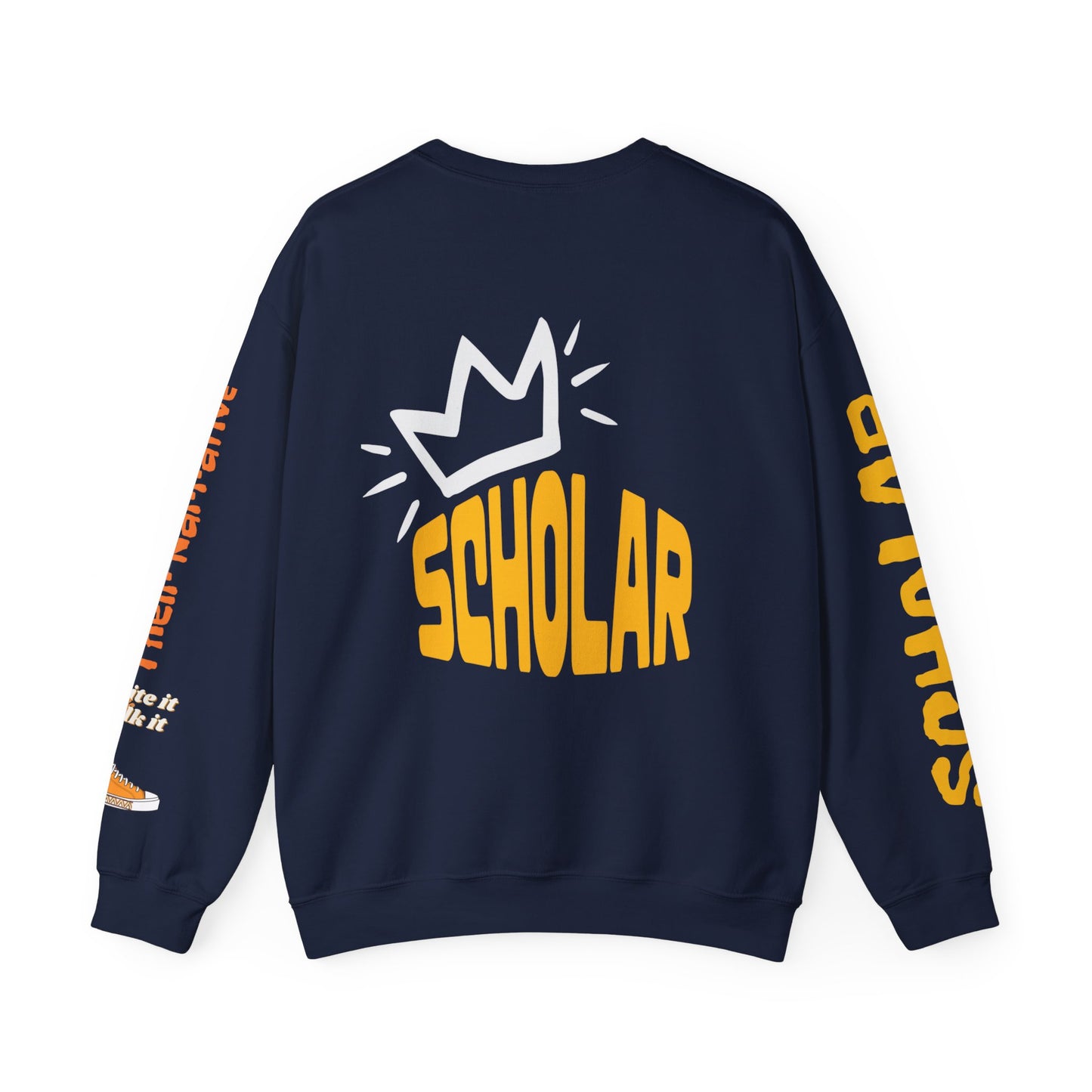 Scholar All Over Print Unisex Heavy Blend™ Crewneck Sweatshirt