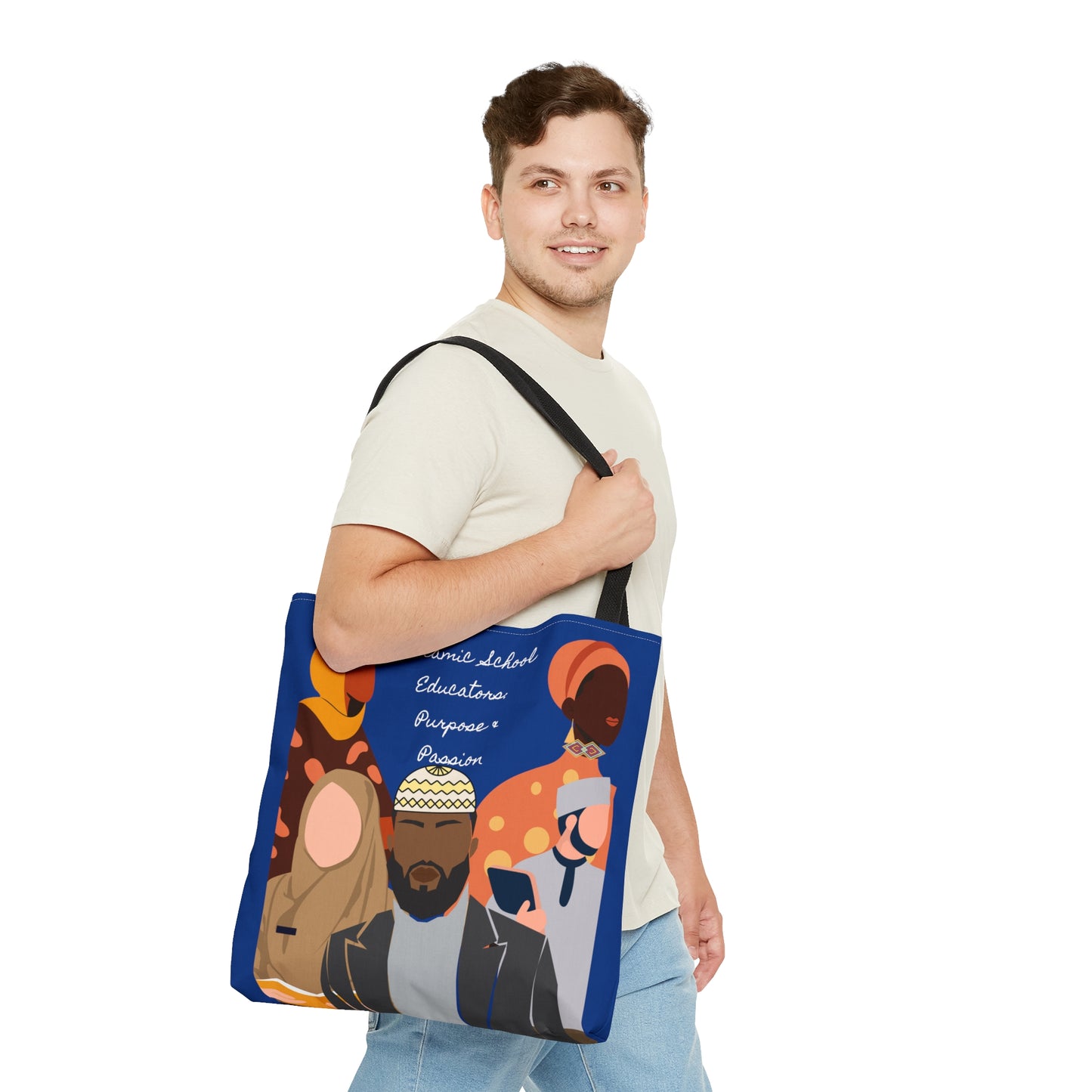 Islamic School Educators Needed & Necessary Tote Bag (AOP)