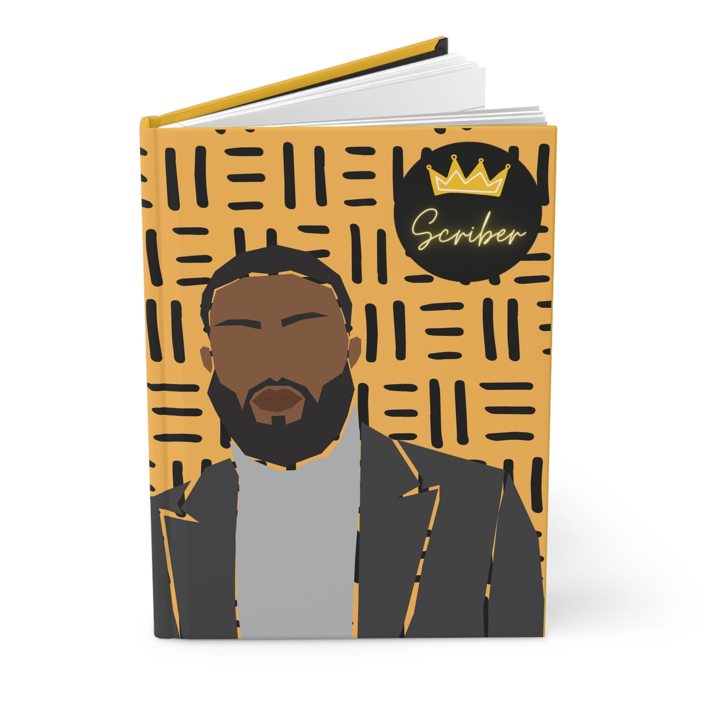 Scribing & Vibing Hardcover Journal Matte