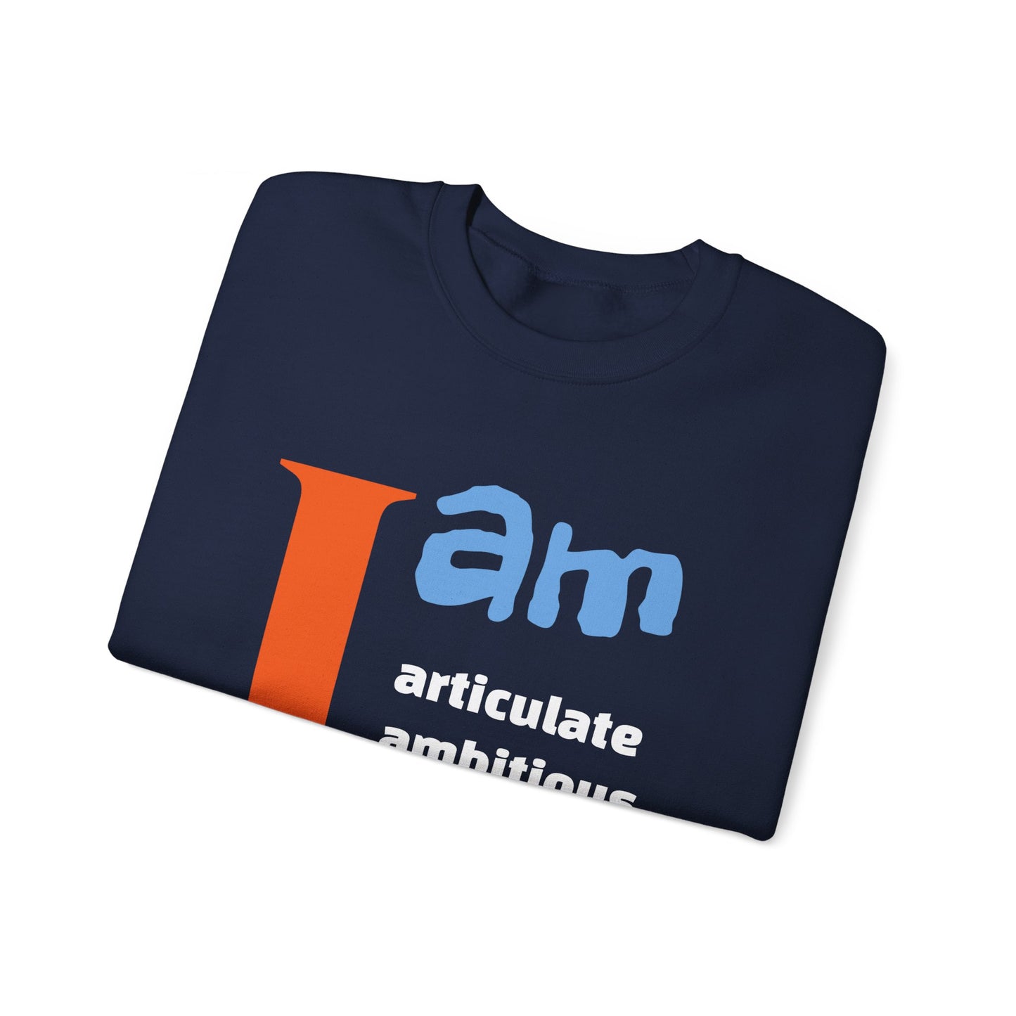 I AM Heavy Blend™ Crewneck Sweatshirt