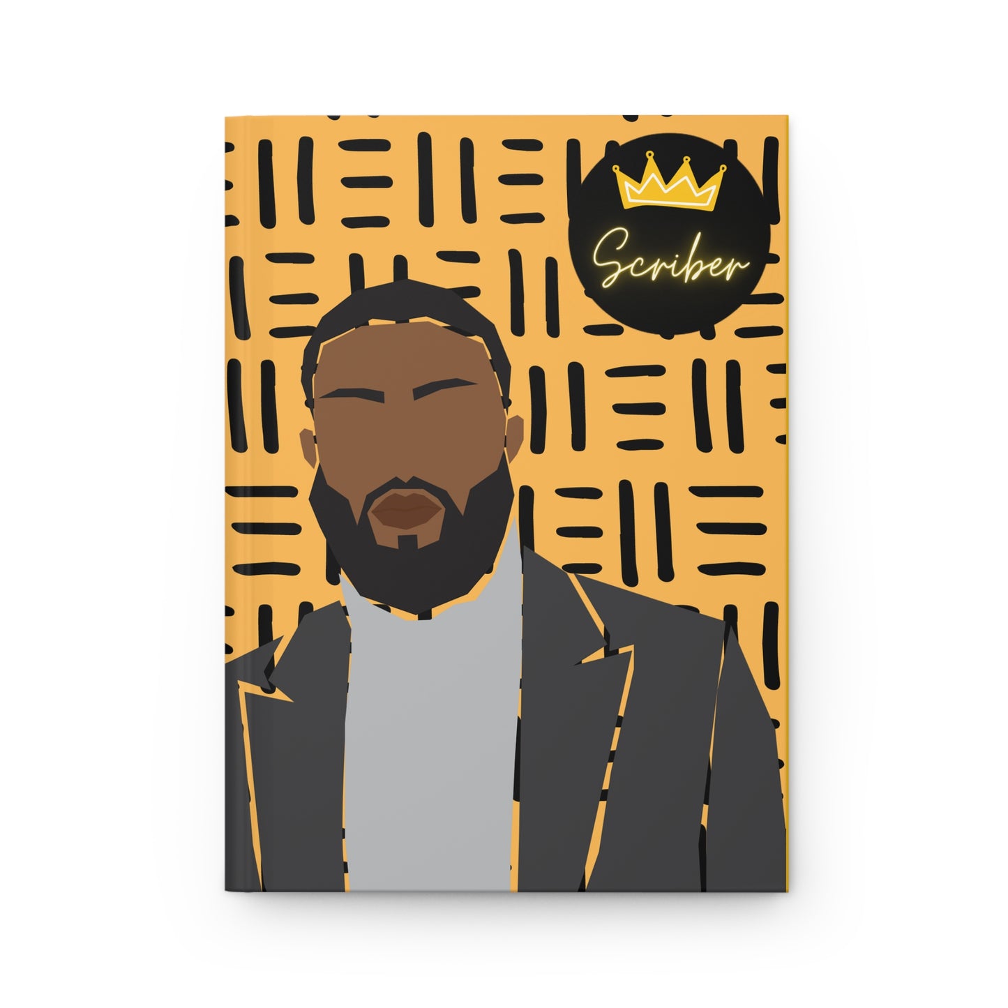 Scribing & Vibing Hardcover Journal Matte