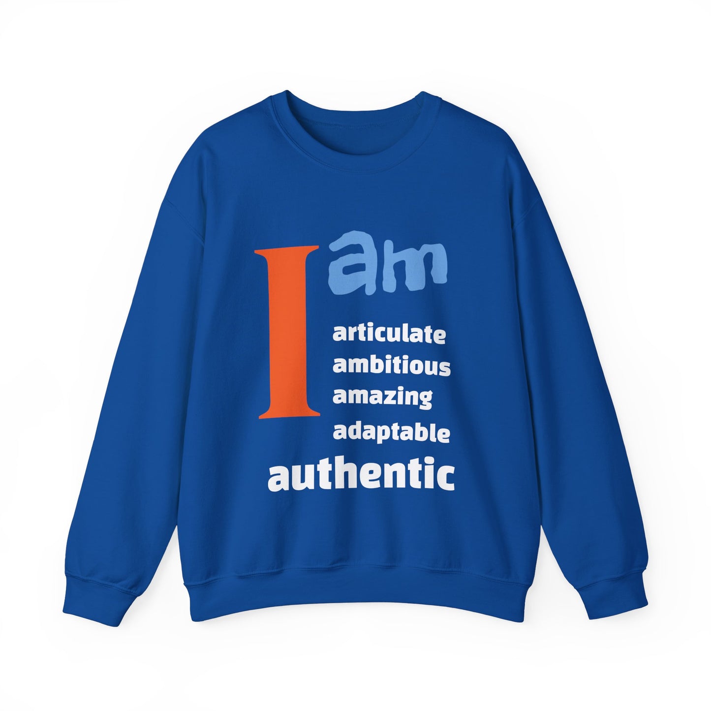 I AM Heavy Blend™ Crewneck Sweatshirt