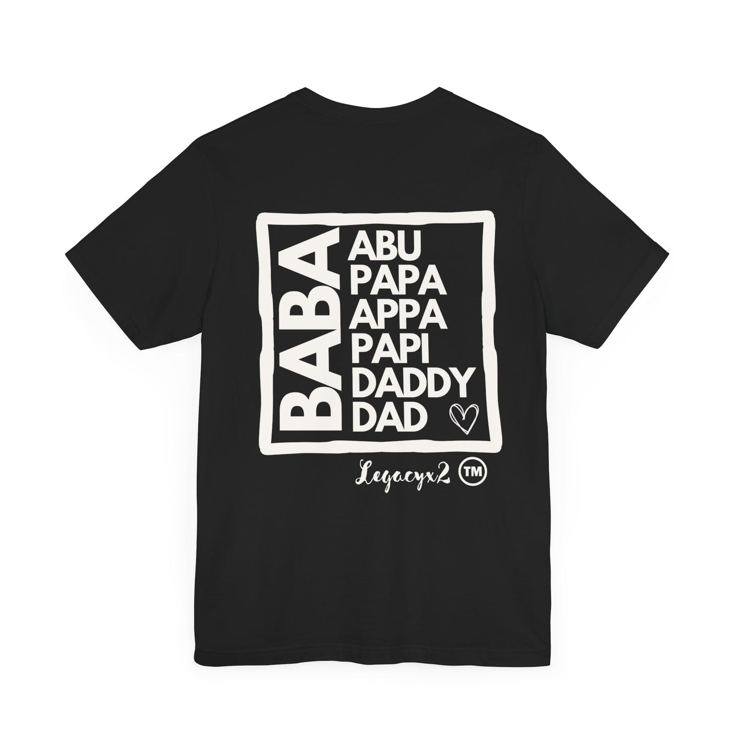 BLESSED BABA Jersey Short Sleeve Tee