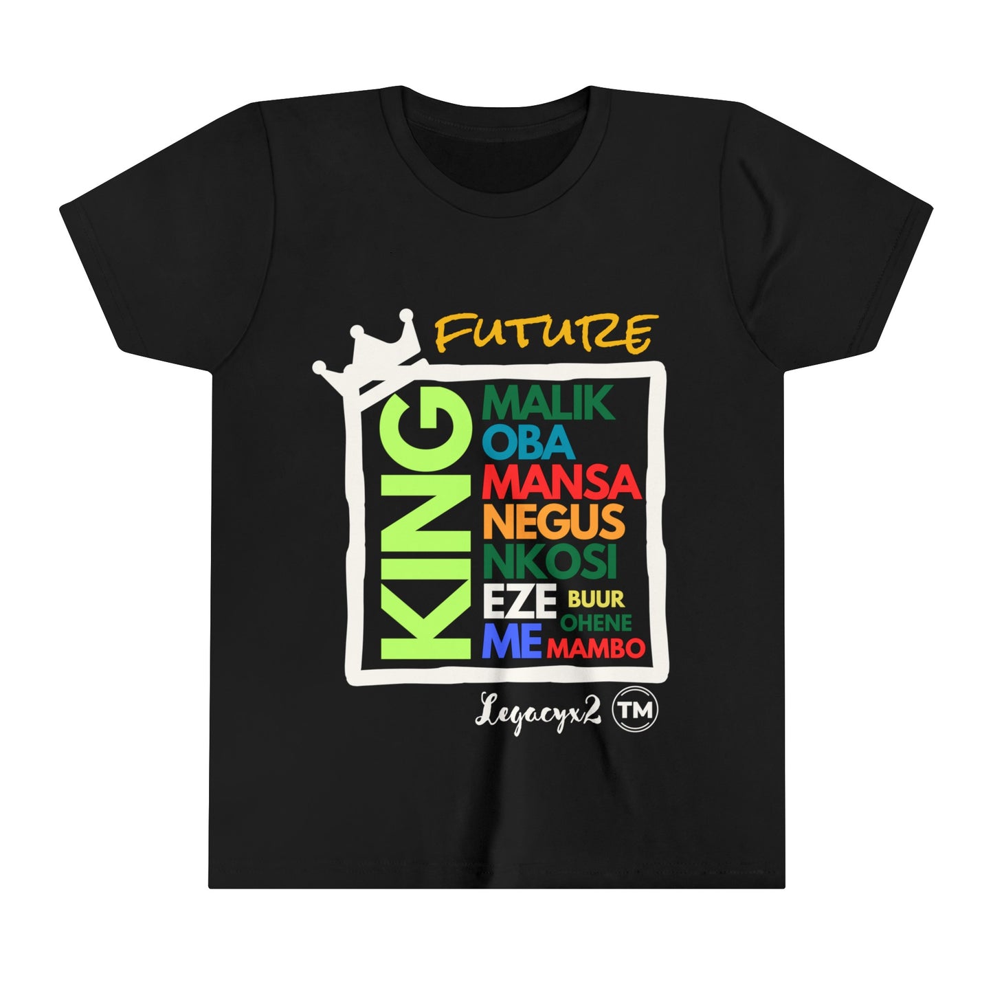 Future King Youth Short Sleeve Tee