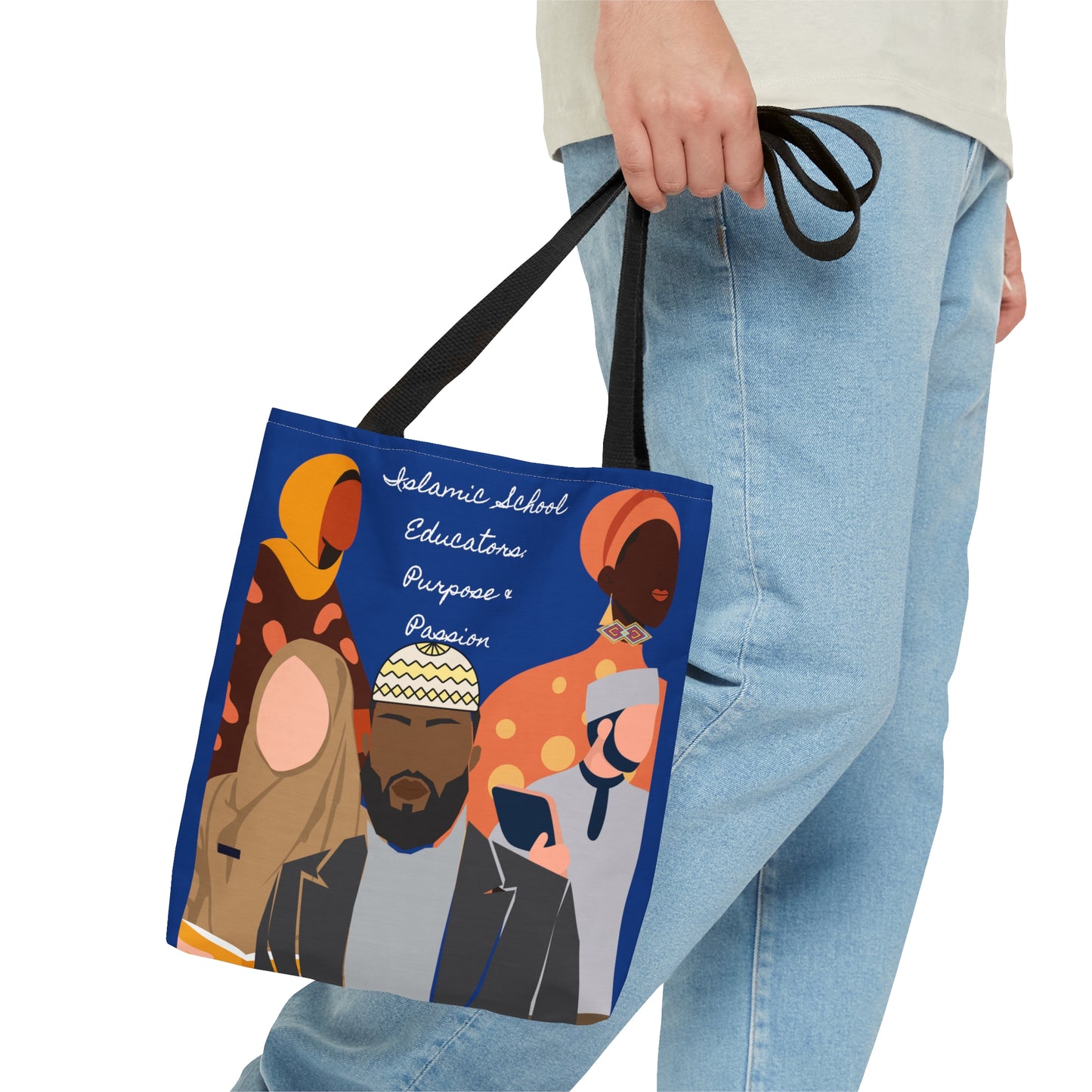 Islamic School Educators Needed & Necessary Tote Bag (AOP)