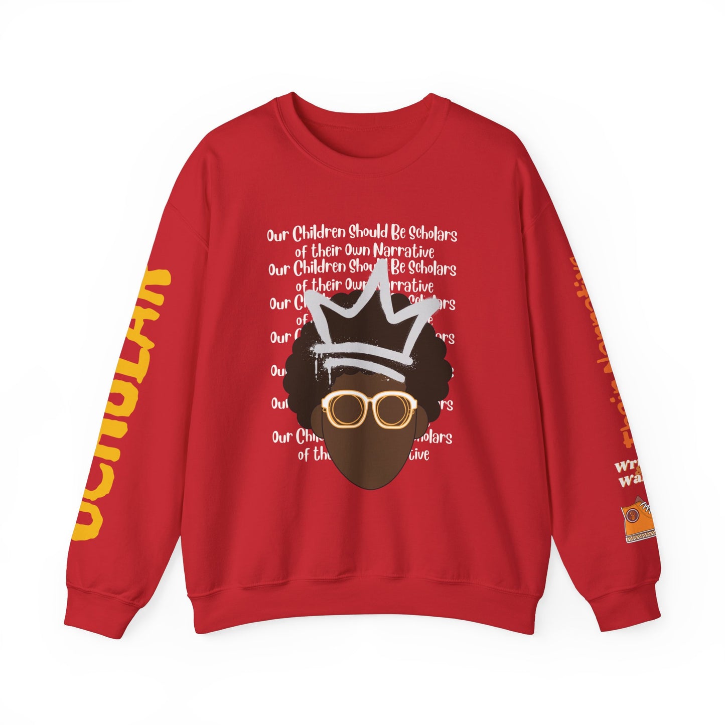 Scholar All Over Print Unisex Heavy Blend™ Crewneck Sweatshirt