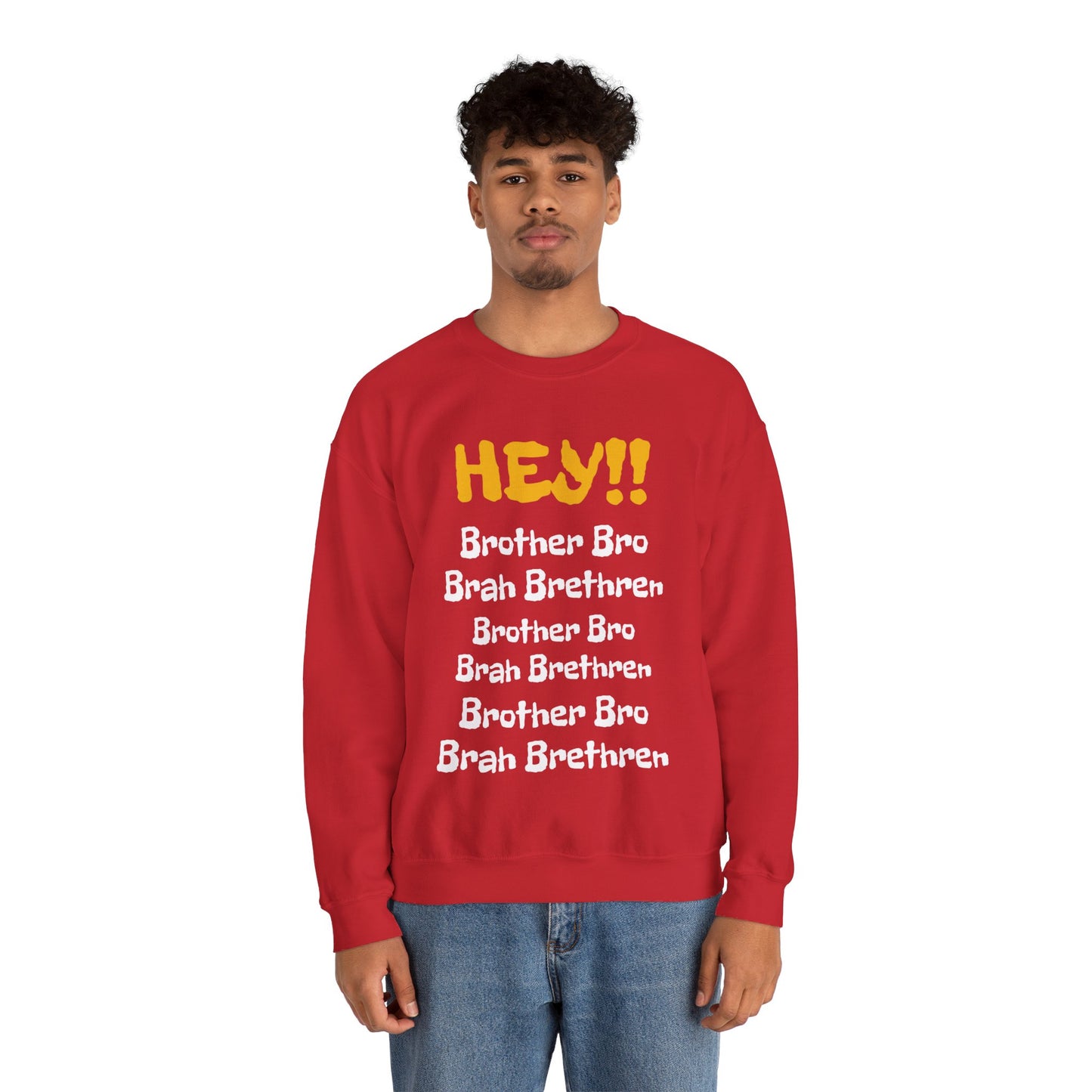 Brethren Heavy Blend™ Crewneck Sweatshirt