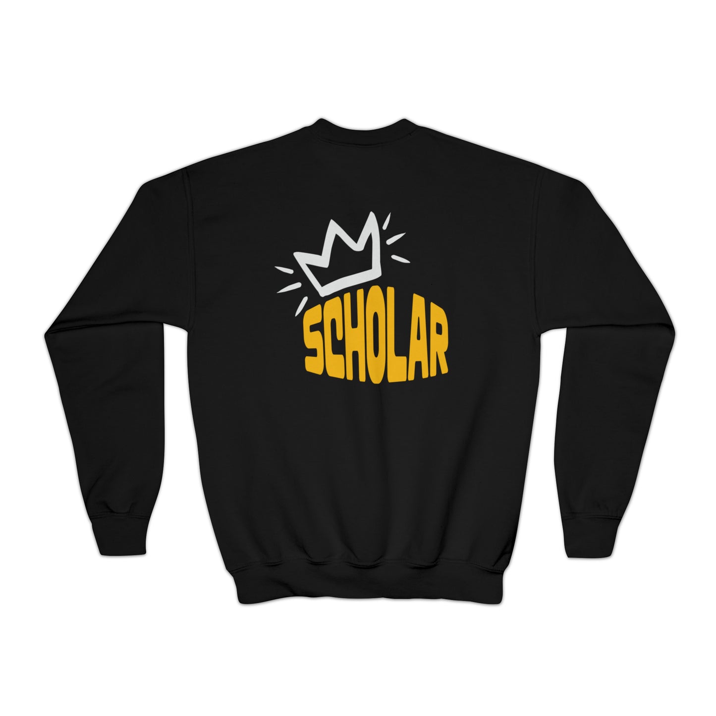 Youth Sweatshirt Our Children Should be Scholars of their Own Narrative