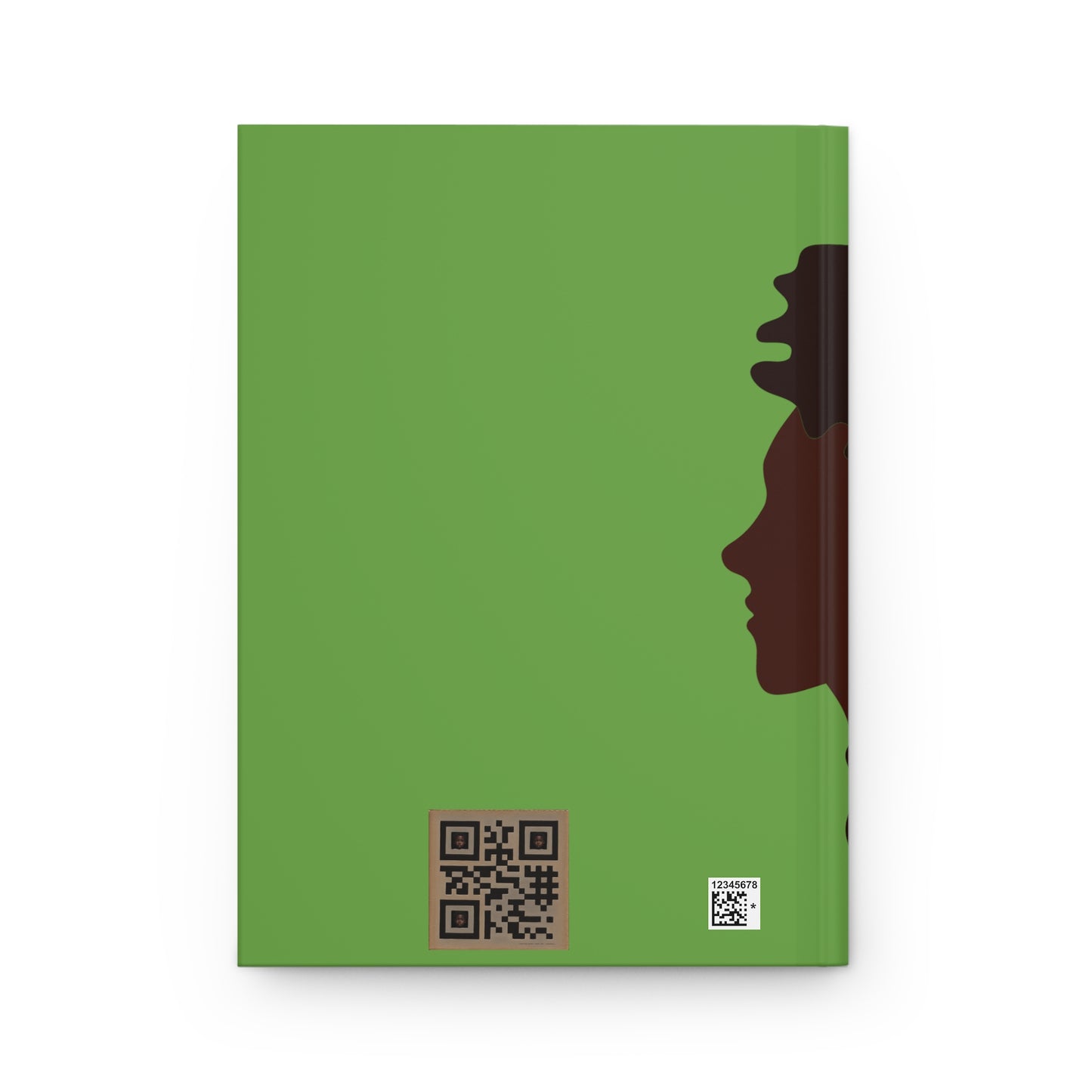 She Will Vet Her Vicinity to Keep Her Peace Hardcover Journal Matte