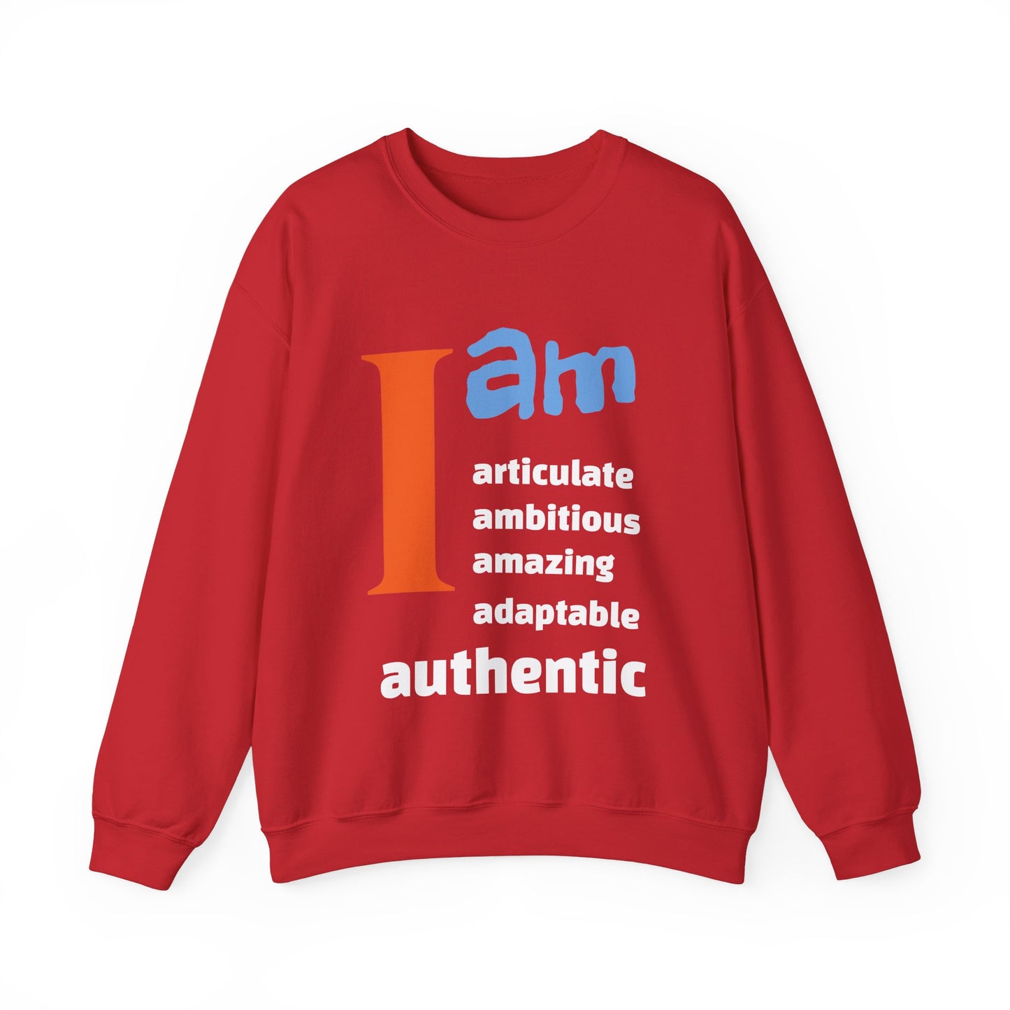 I AM Heavy Blend™ Crewneck Sweatshirt