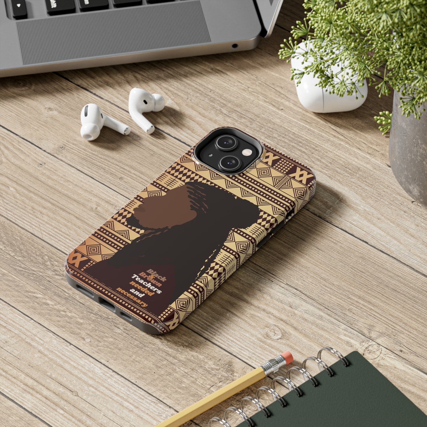 Grounded Teacher Tough Phone Cases