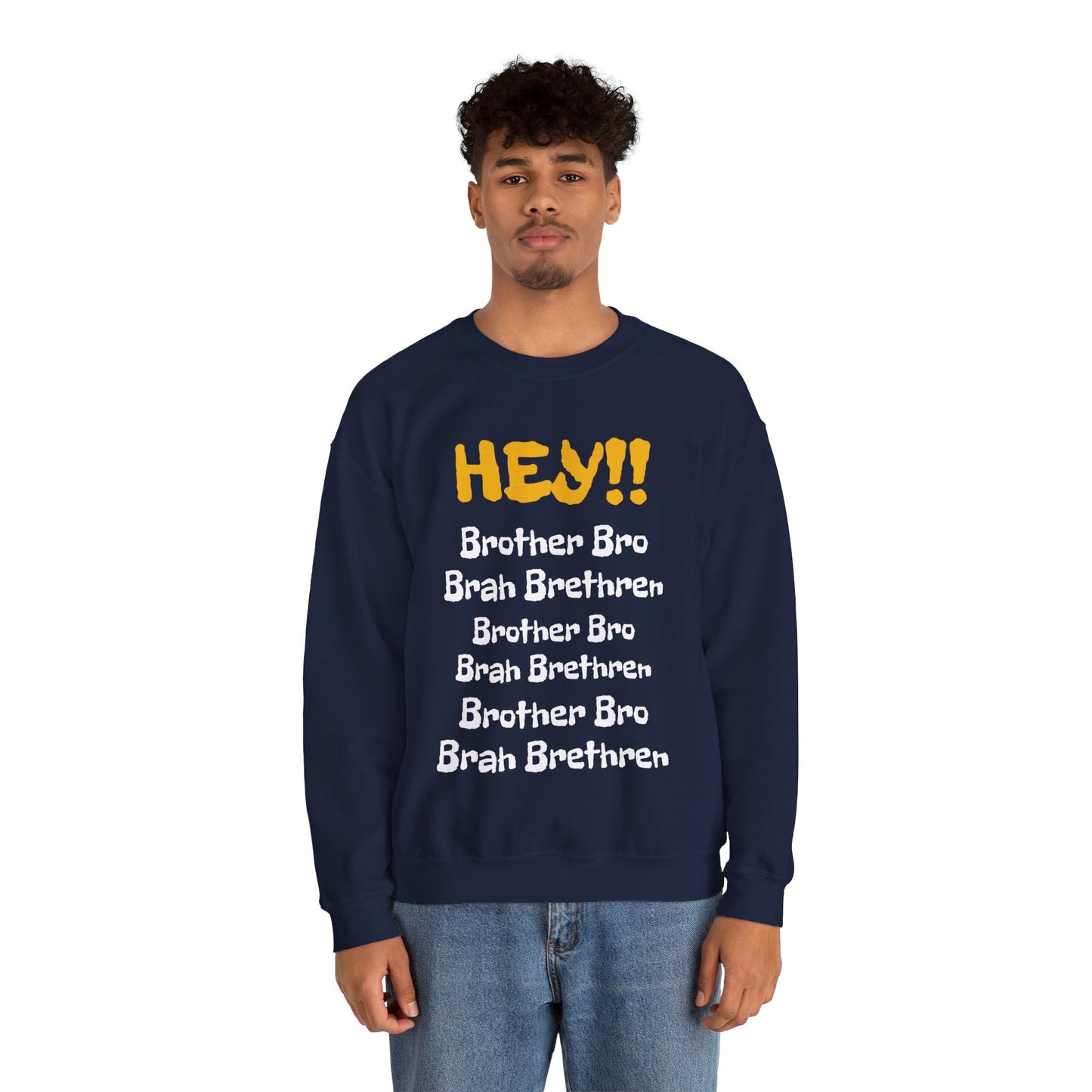 Brethren Heavy Blend™ Crewneck Sweatshirt