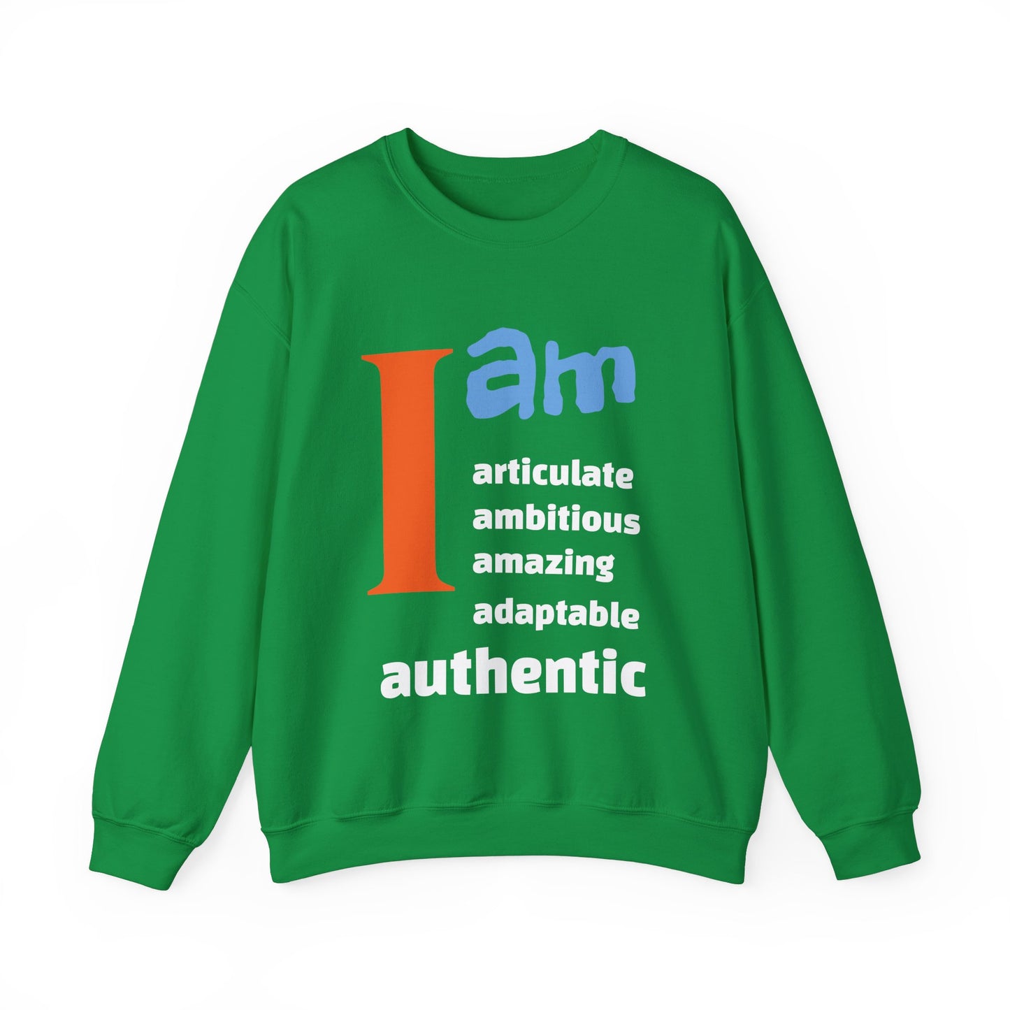 I AM Heavy Blend™ Crewneck Sweatshirt