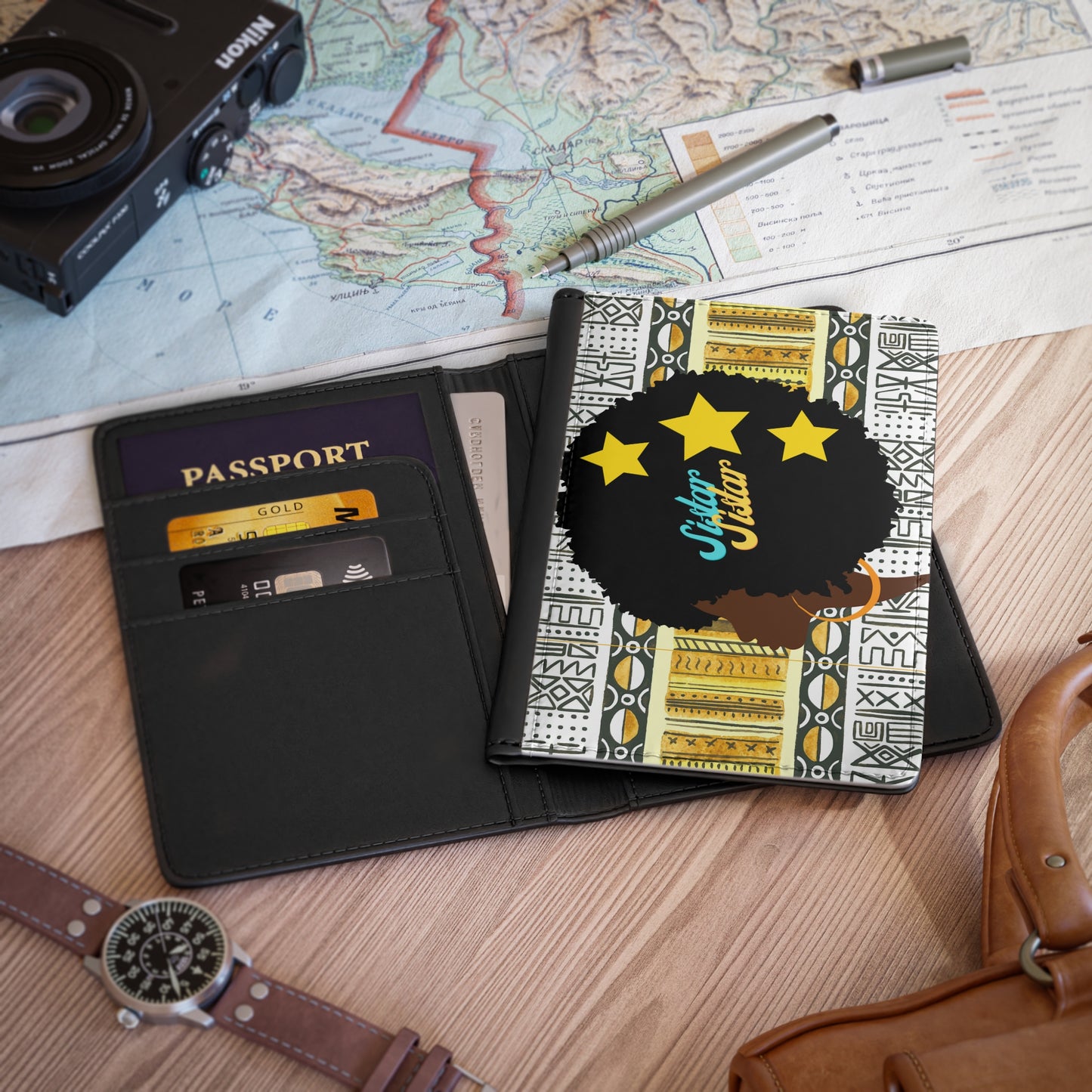 Sistar You Are Loved of Passport Cover