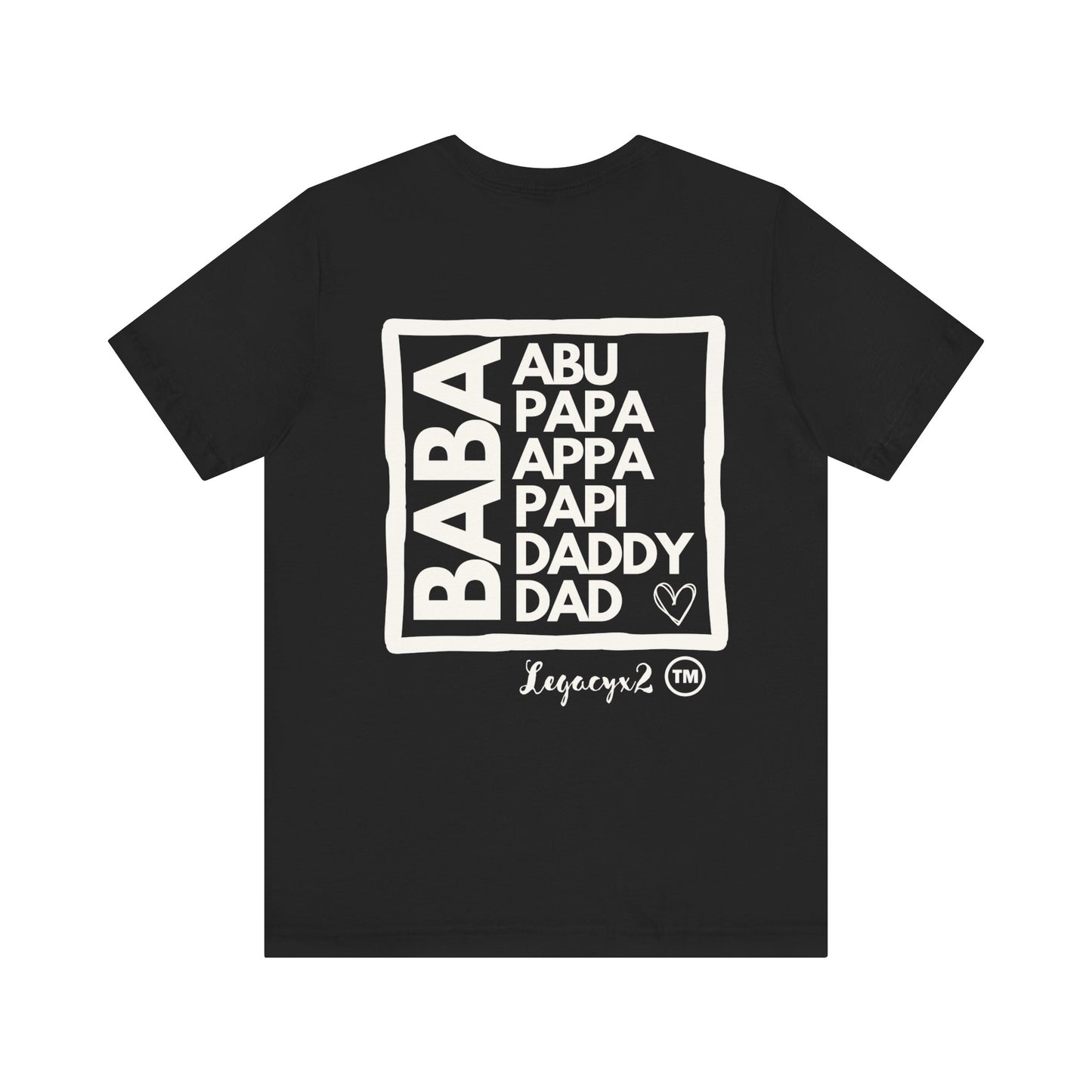 BLESSED BABA Jersey Short Sleeve Tee