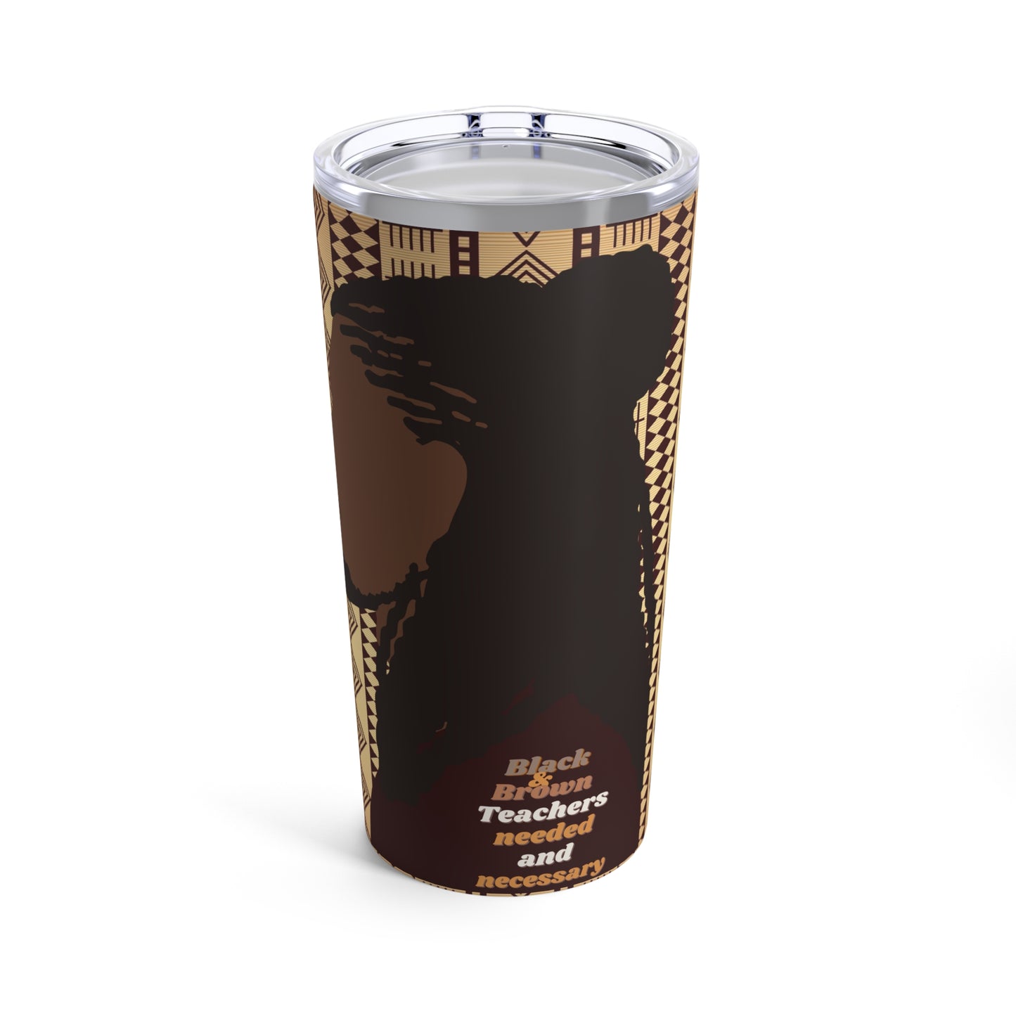 Grounded Teacher Tumbler 20oz