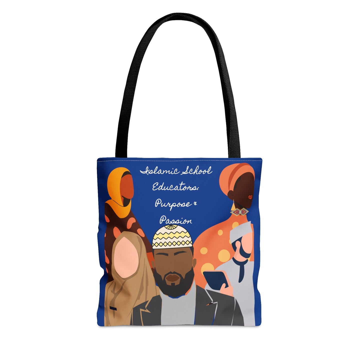 Islamic School Educators Needed & Necessary Tote Bag (AOP)