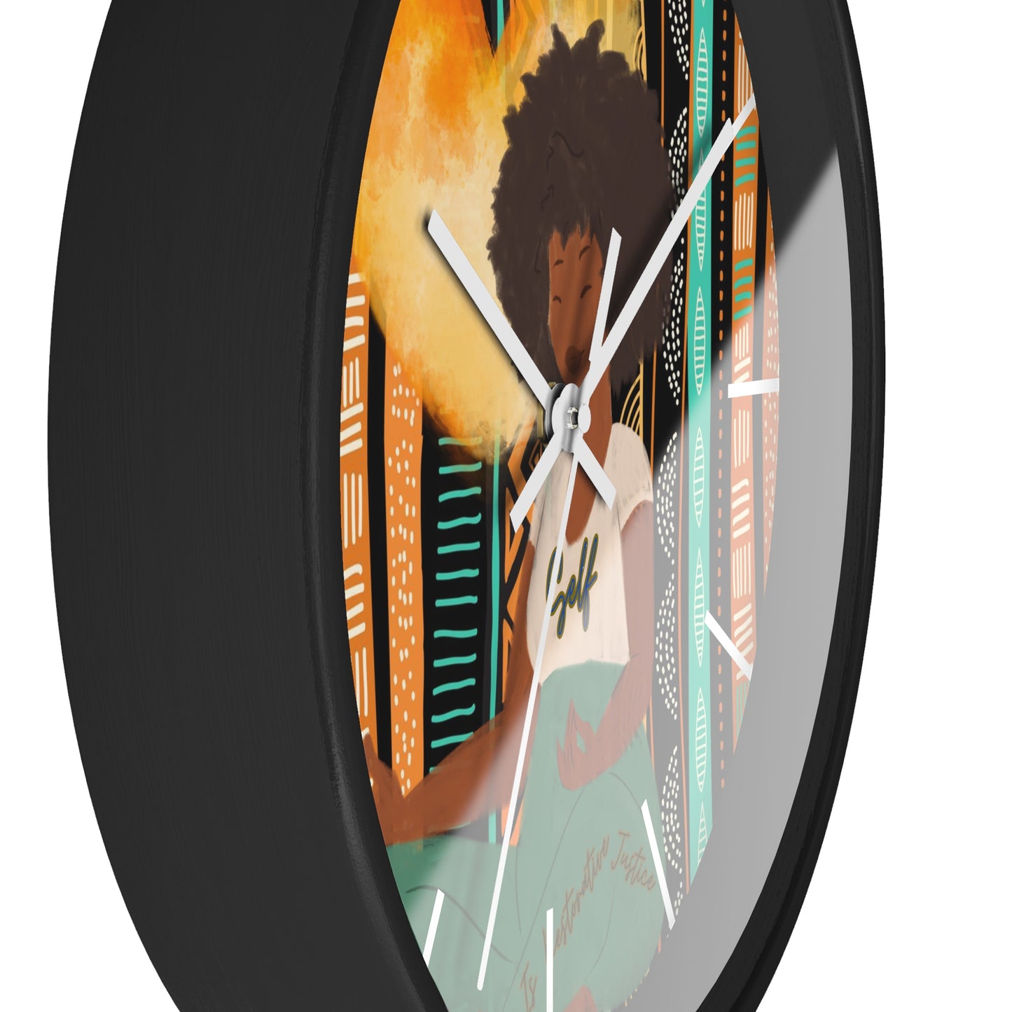 Vet Your Vicinity Wall Clock