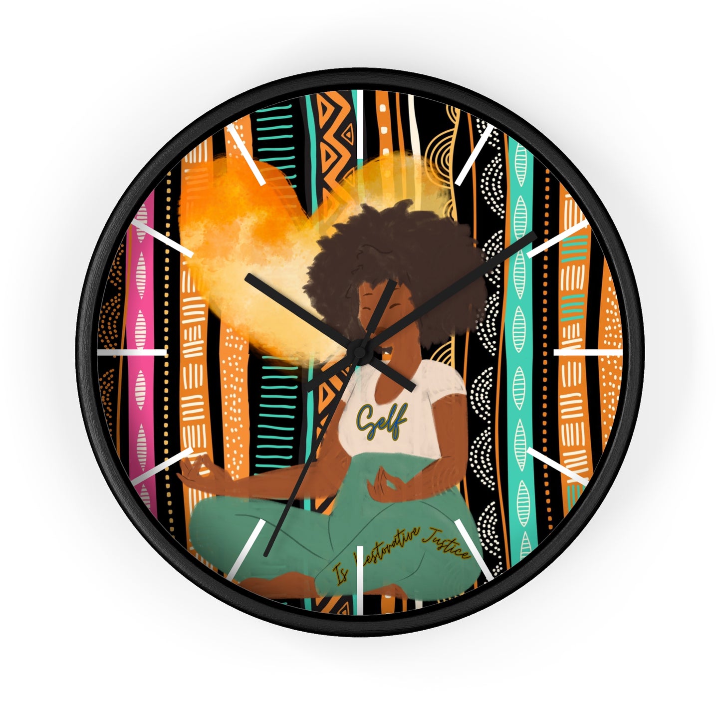 Vet Your Vicinity Wall Clock