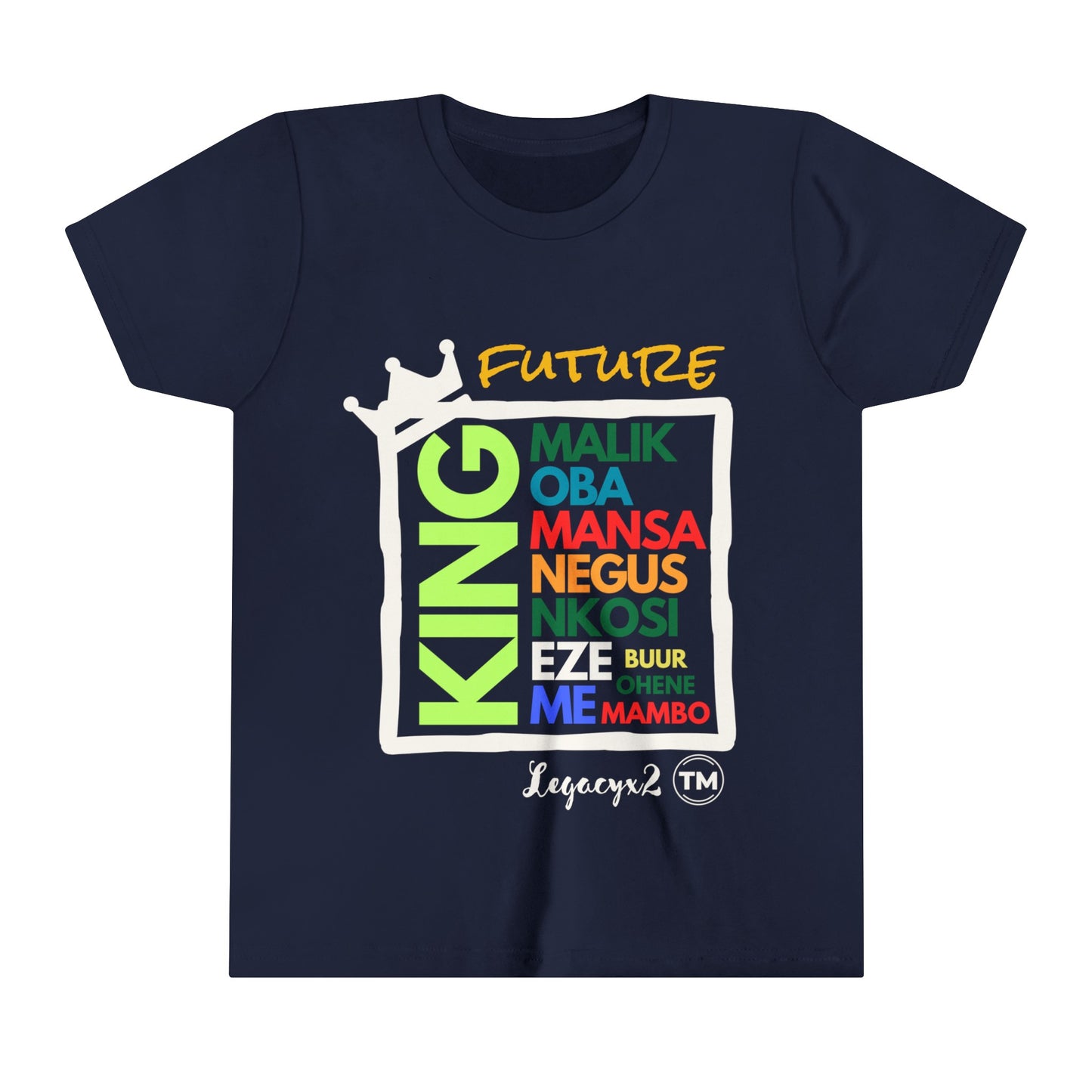 Future King Youth Short Sleeve Tee