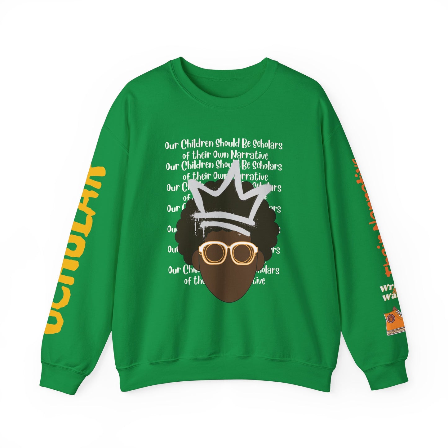 Scholar All Over Print Unisex Heavy Blend™ Crewneck Sweatshirt