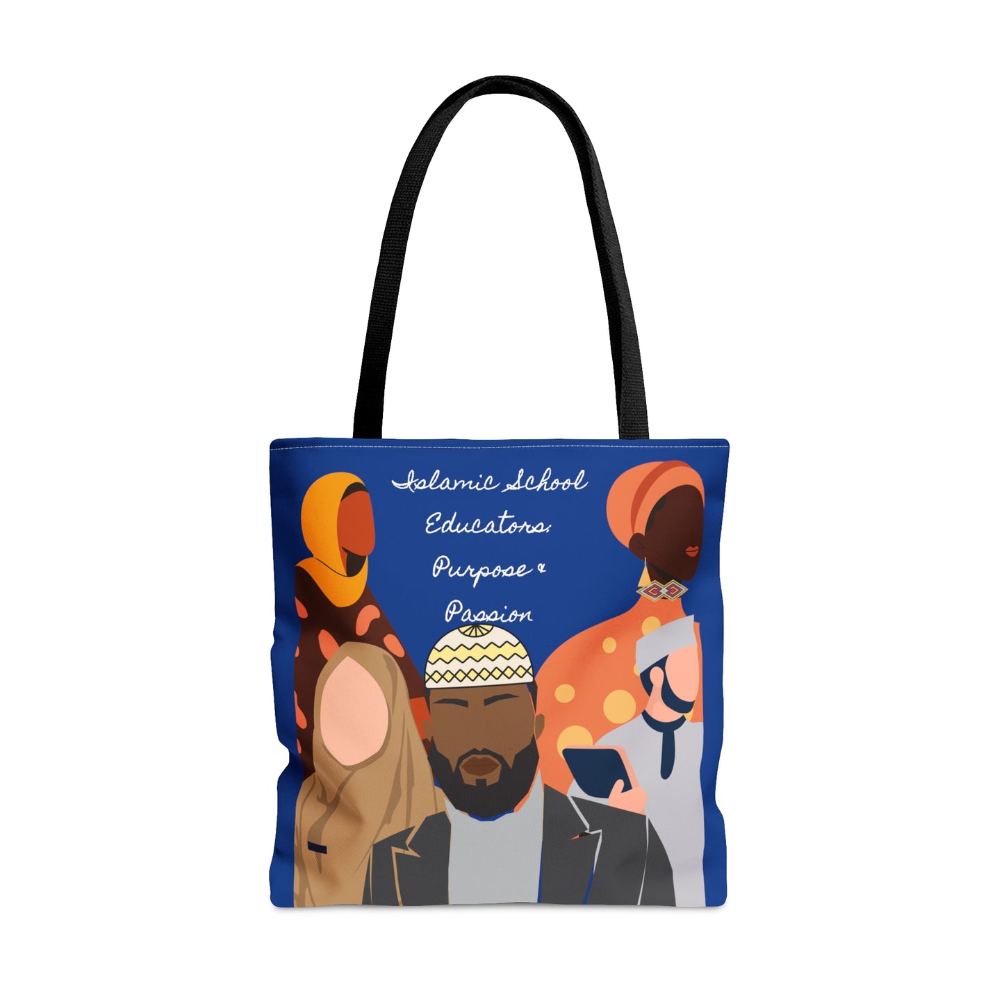 Islamic School Educators Needed & Necessary Tote Bag (AOP)