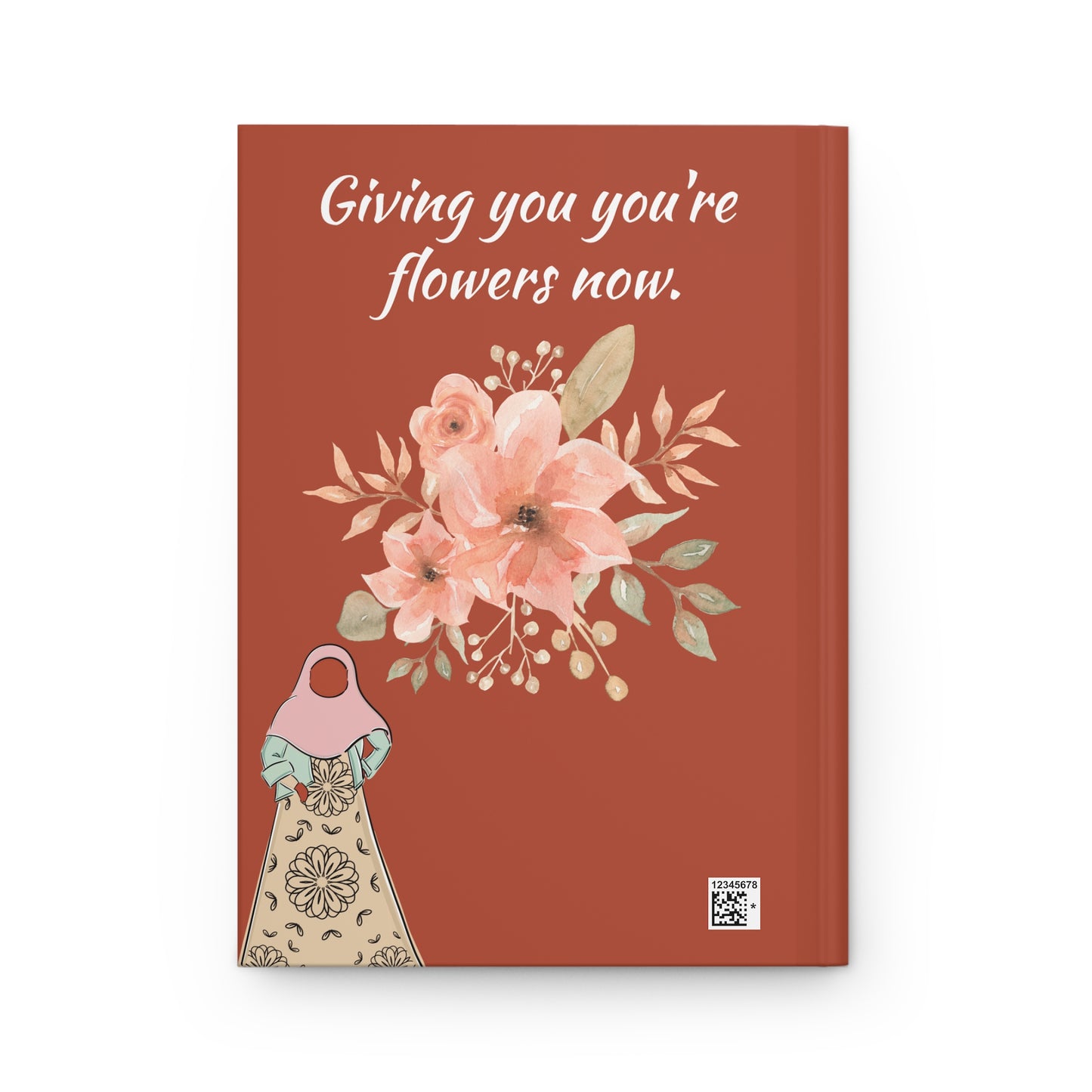 Copy of Hardcover Journal Matte