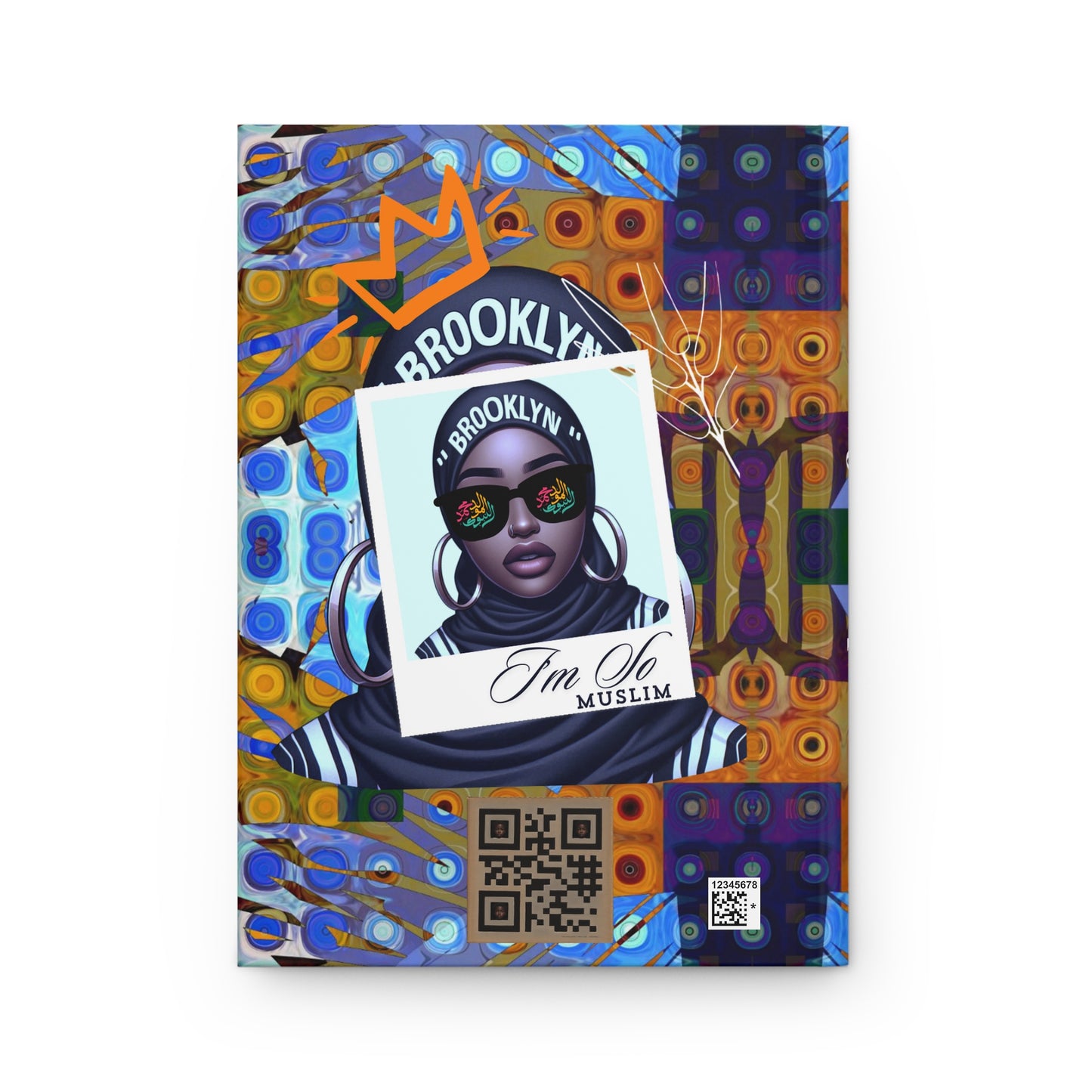 I'm From Brooklyn Hardcover Journal Matte