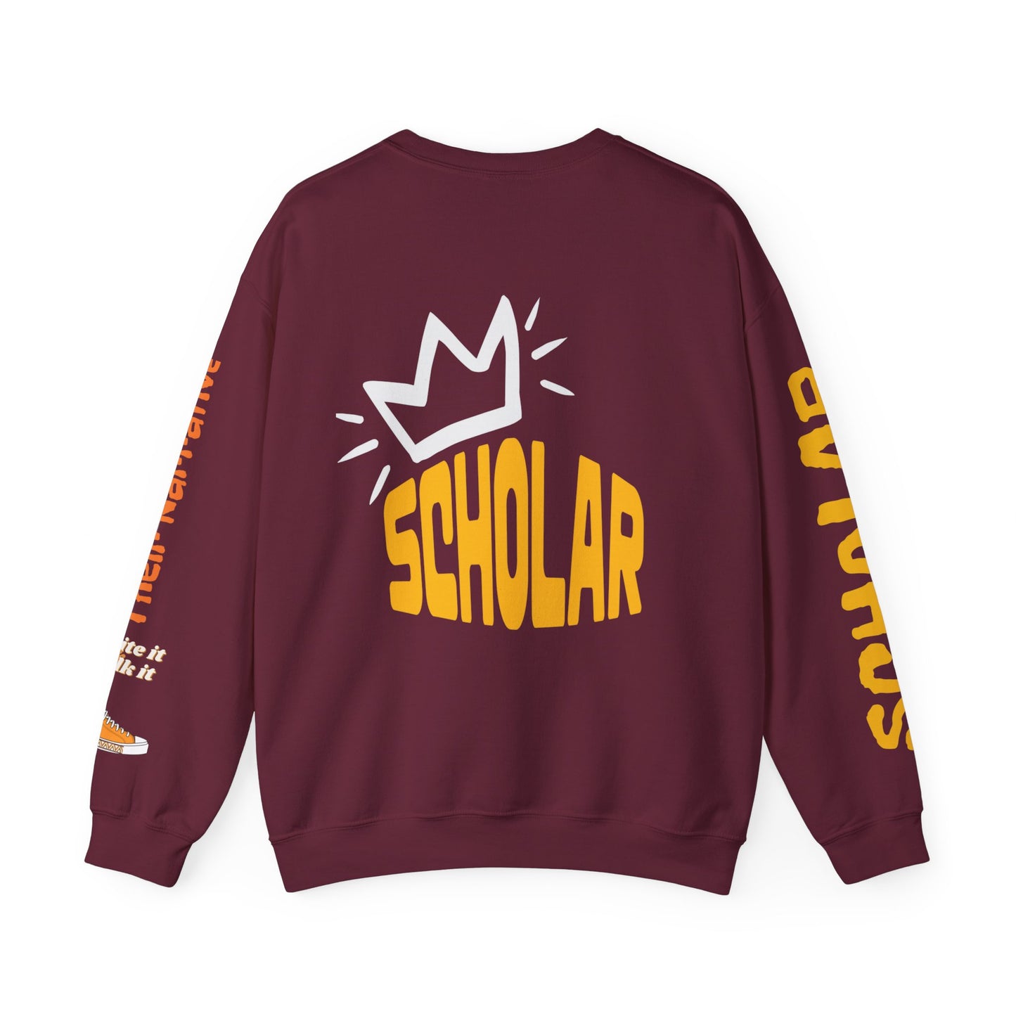 Scholar All Over Print Unisex Heavy Blend™ Crewneck Sweatshirt