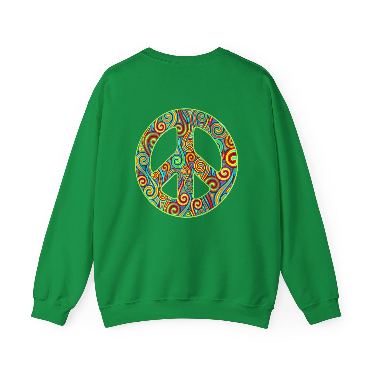 Vet Your Vicinity to Protect Your Peace Unisex Heavy Blend™ Crewneck Sweatshirt
