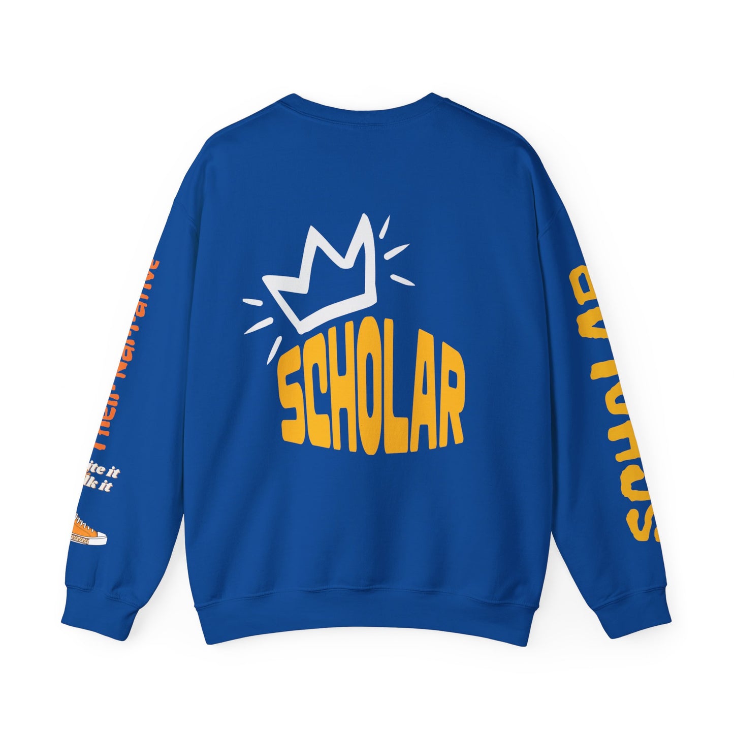 Scholar All Over Print Unisex Heavy Blend™ Crewneck Sweatshirt