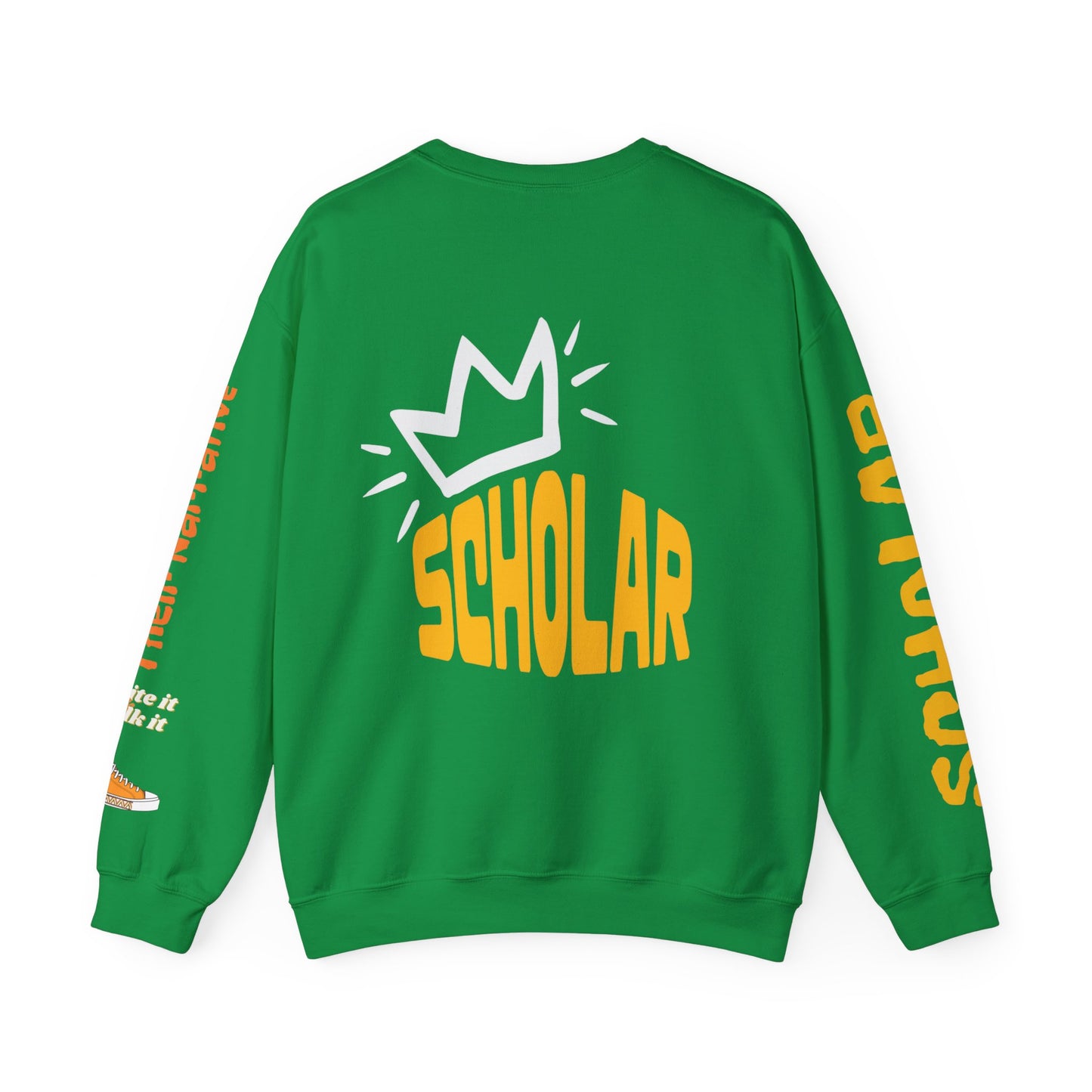 Scholar All Over Print Unisex Heavy Blend™ Crewneck Sweatshirt