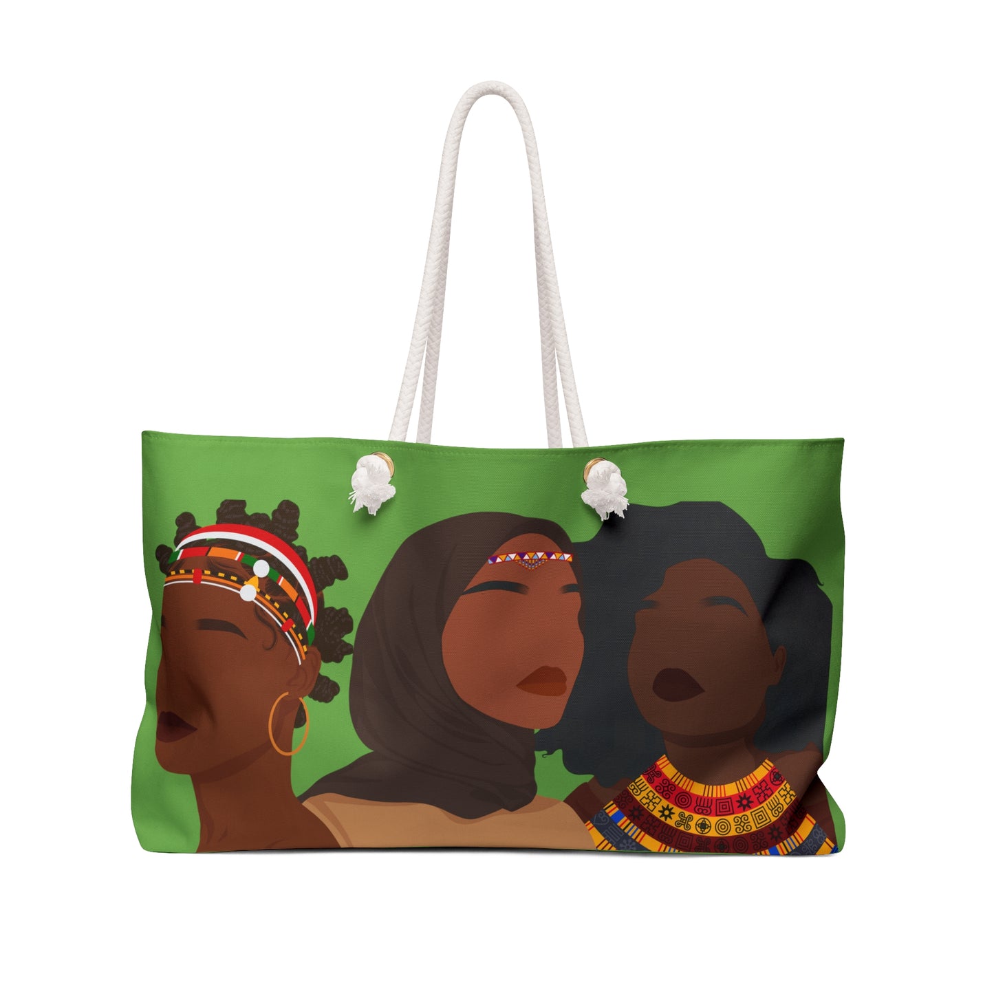 Tribe Vibes Weekender Bag