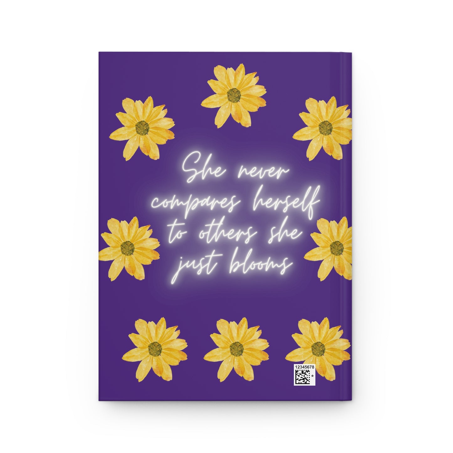 Modesty In Motion Hardcover Journal Matte