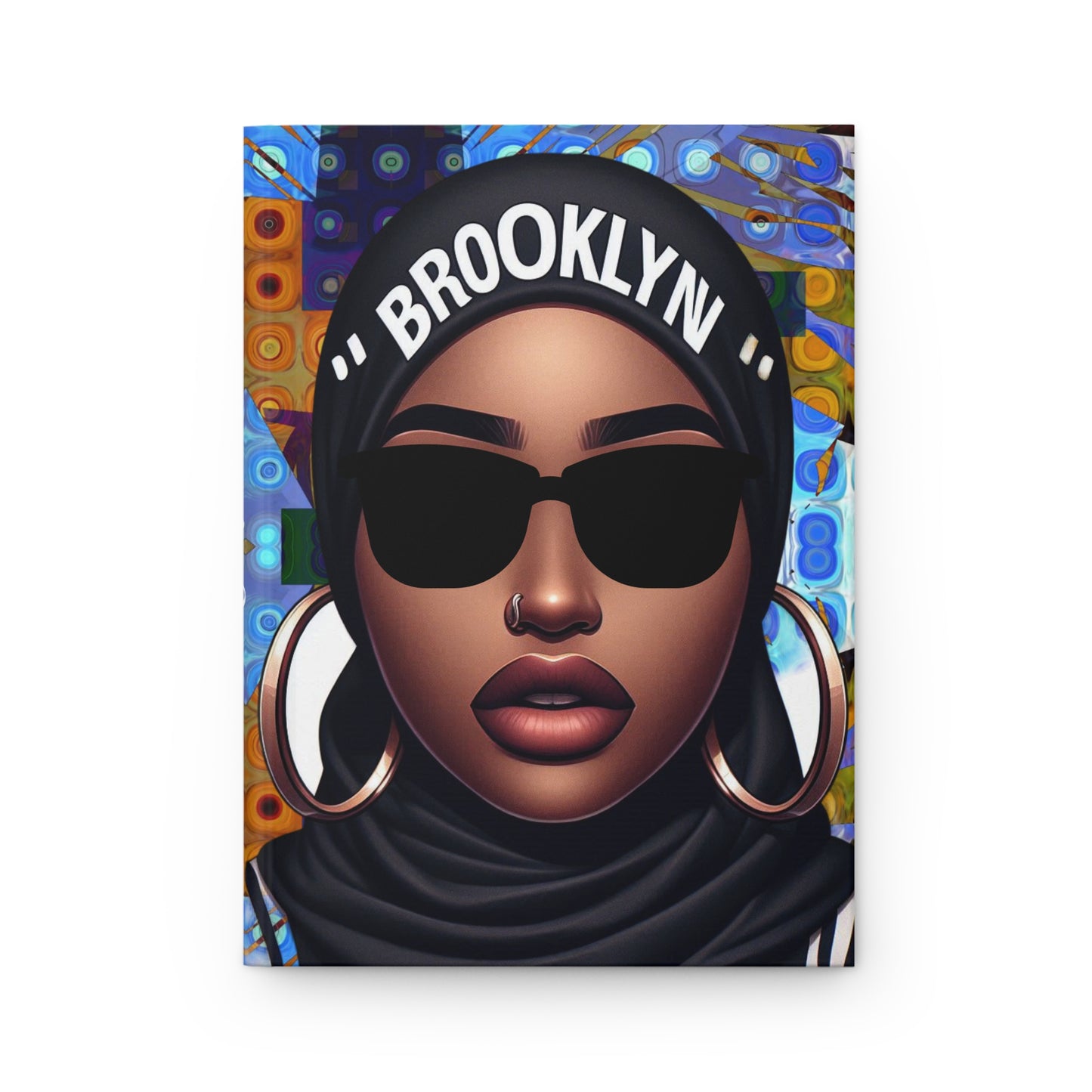 I'm From Brooklyn Hardcover Journal Matte