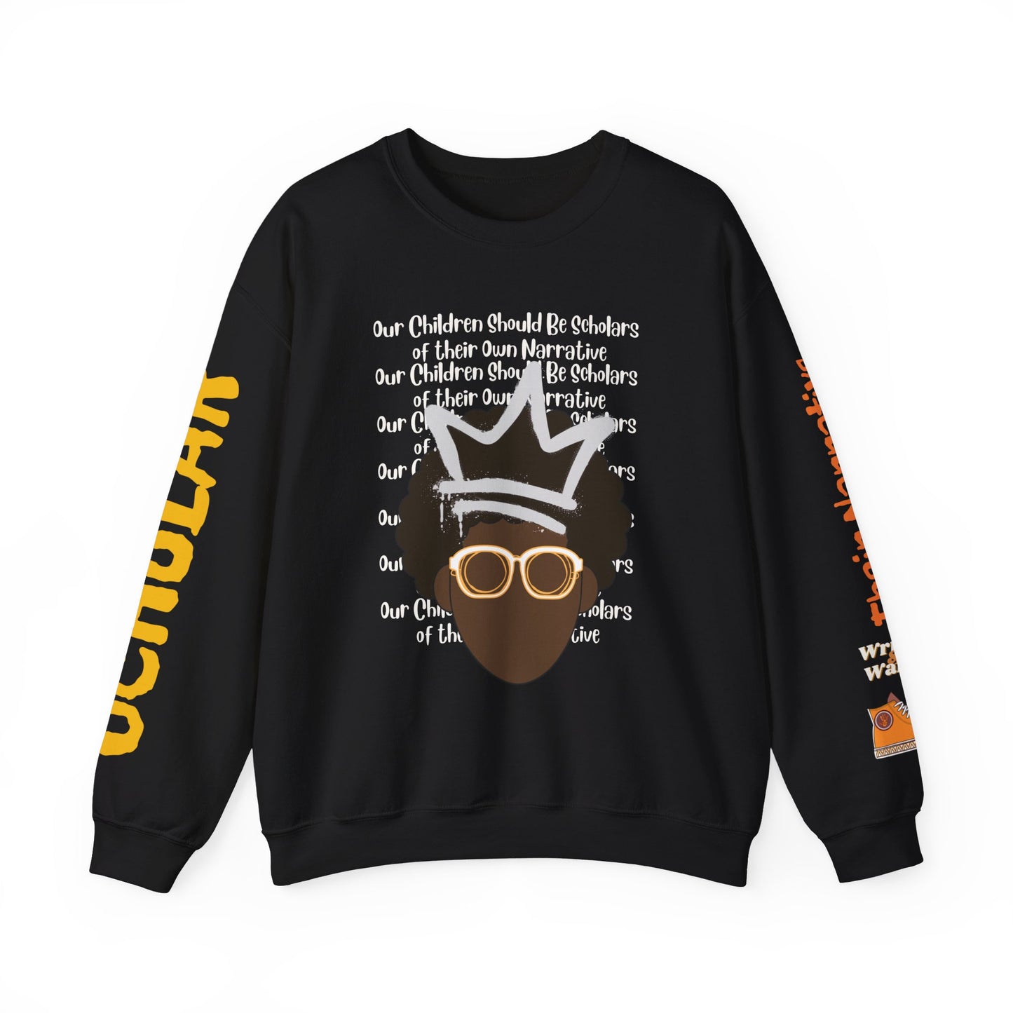 Scholar All Over Print Unisex Heavy Blend™ Crewneck Sweatshirt
