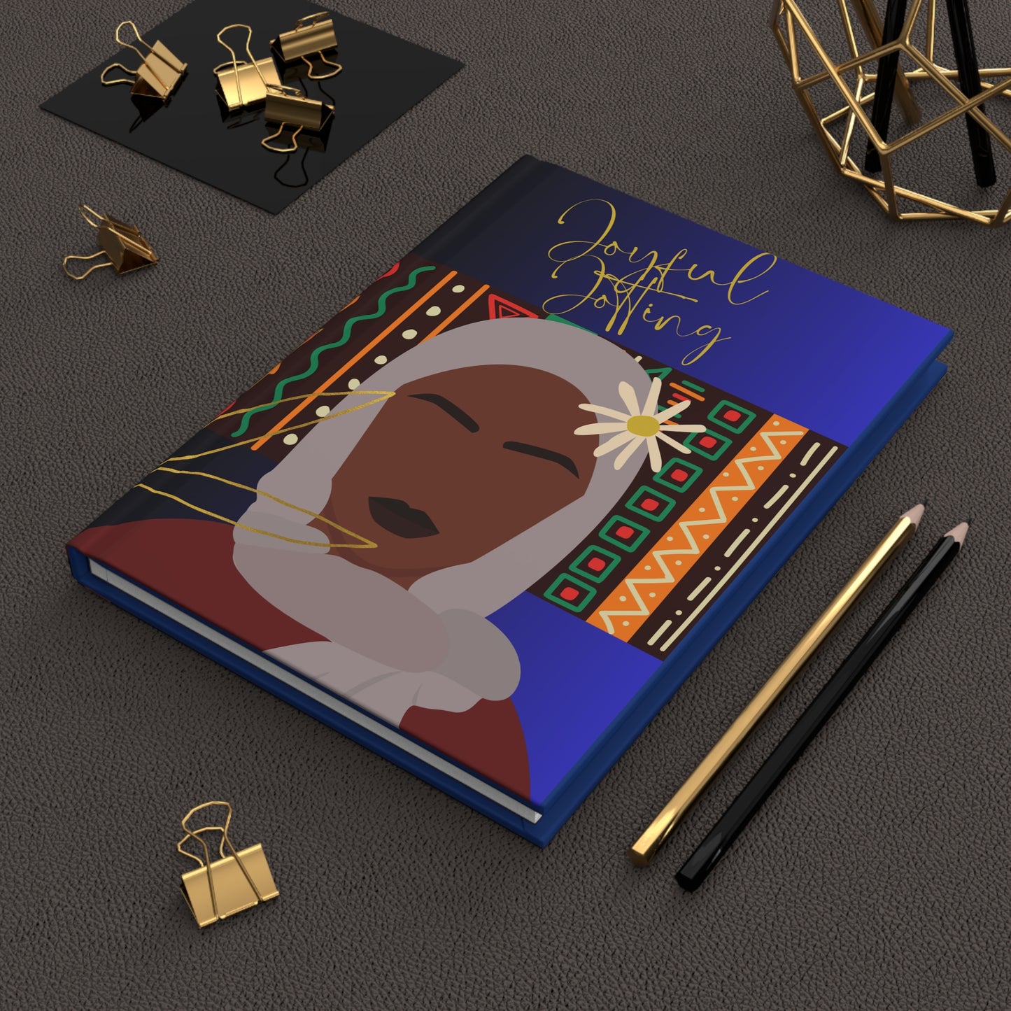 She Just Bloom's Hardcover Journal Matte