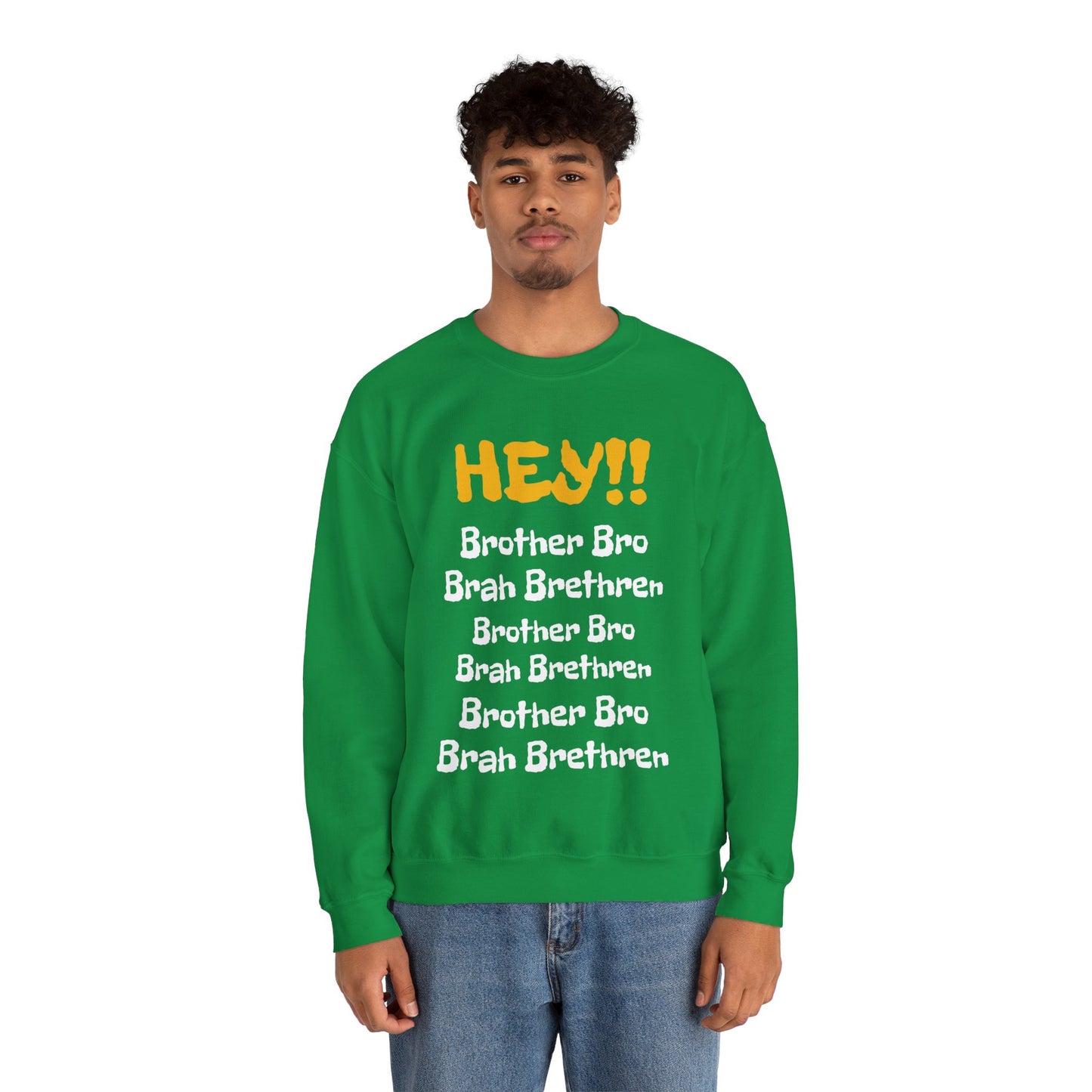 Brethren Heavy Blend™ Crewneck Sweatshirt