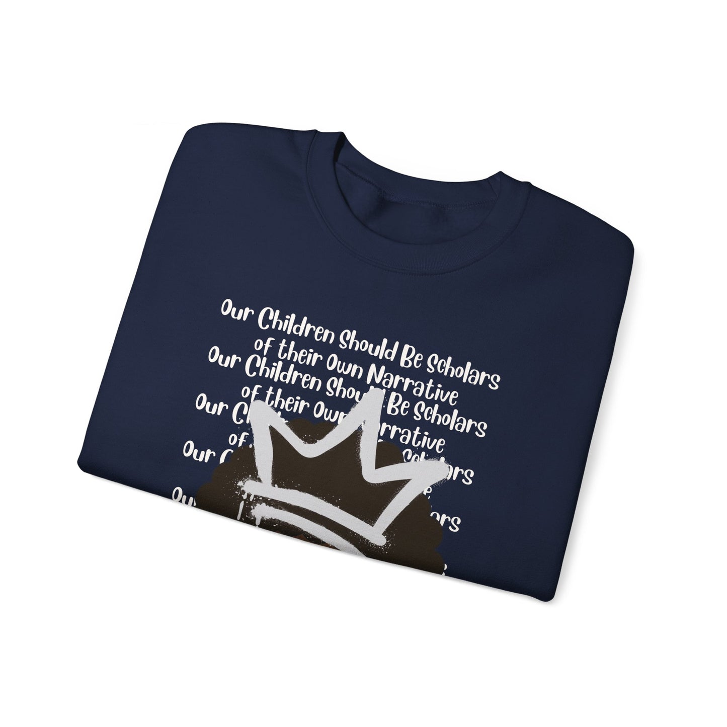 Scholar All Over Print Unisex Heavy Blend™ Crewneck Sweatshirt