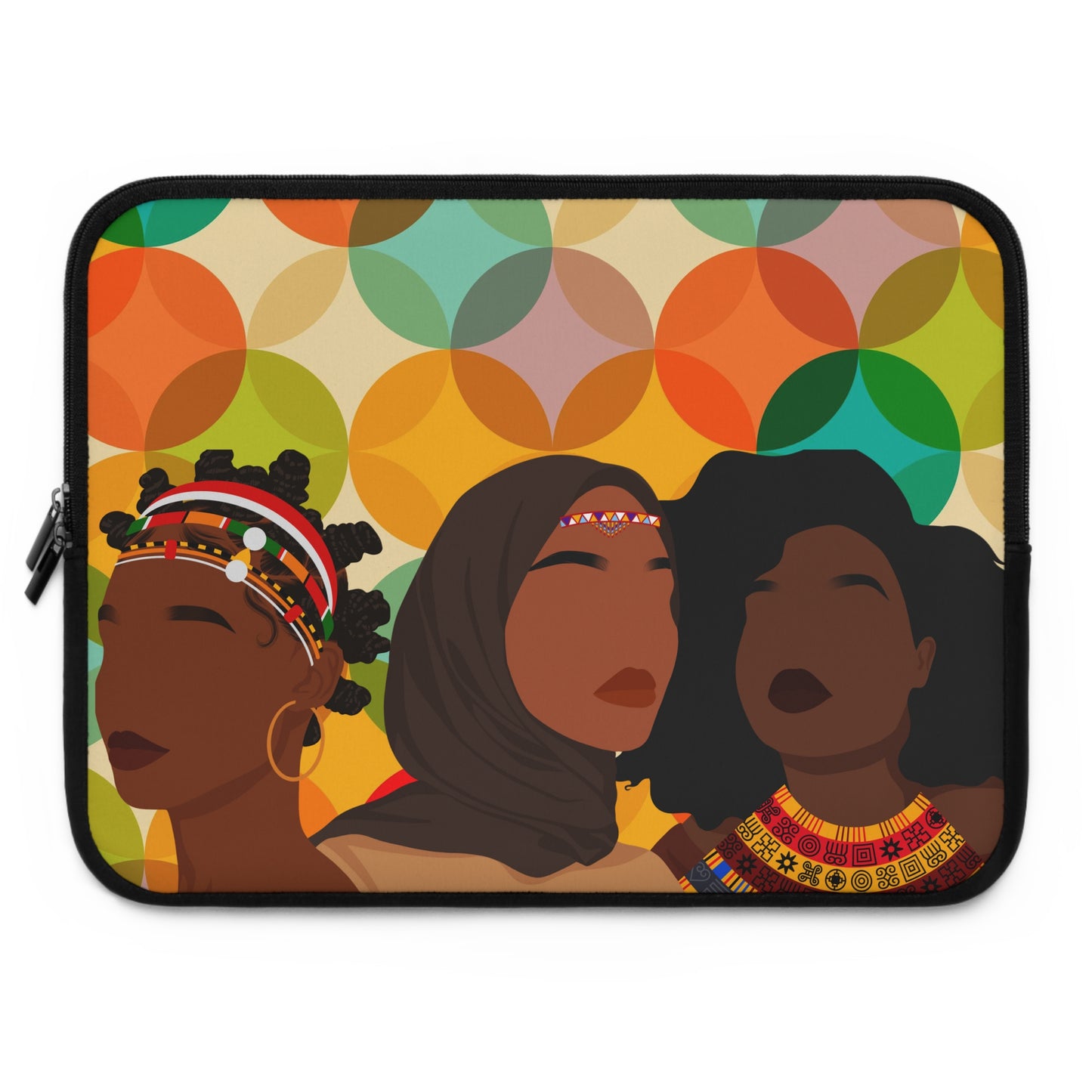 I Got All My Sistars & Me Laptop Sleeve