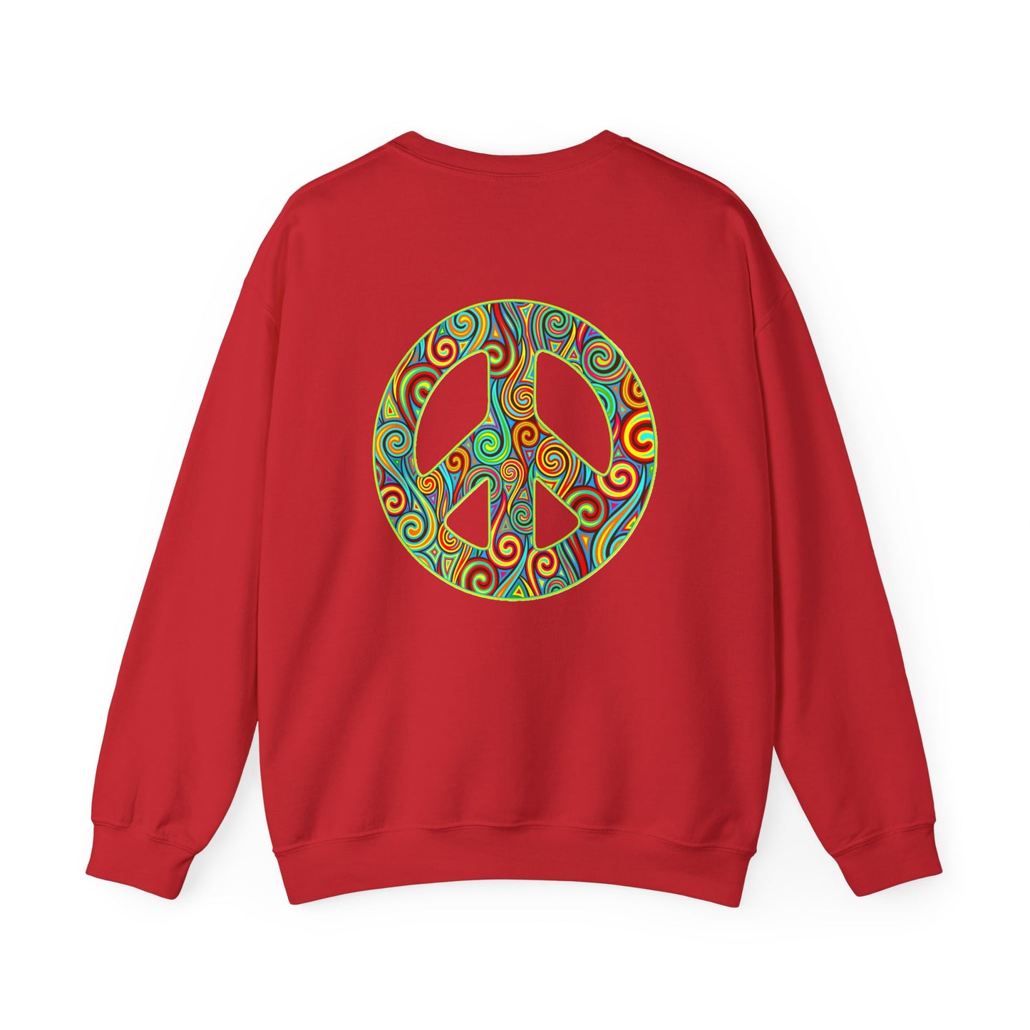 Vet Your Vicinity to Protect Your Peace Unisex Heavy Blend™ Crewneck Sweatshirt