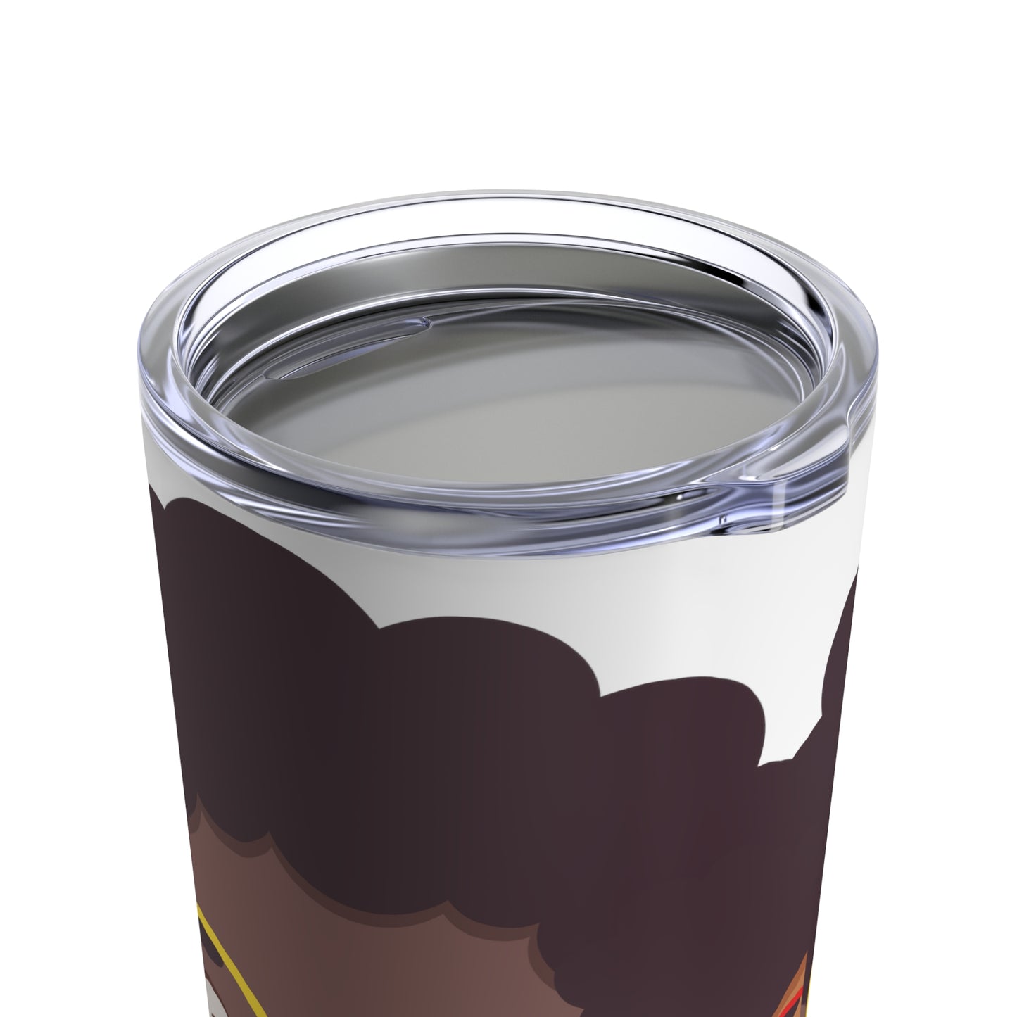 Little Mandela Black Genius Tumbler 20oz