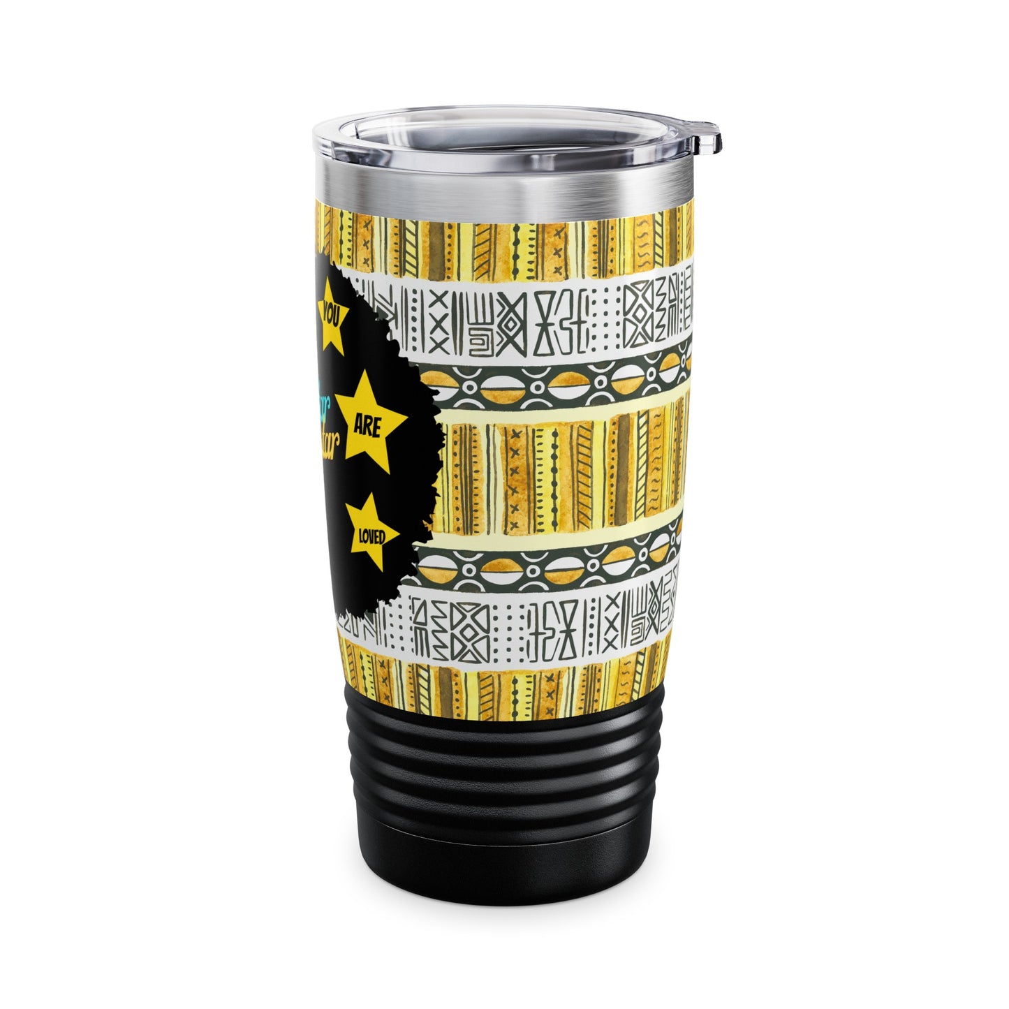 Sistar You Are Loved Ringneck Tumbler, 20oz