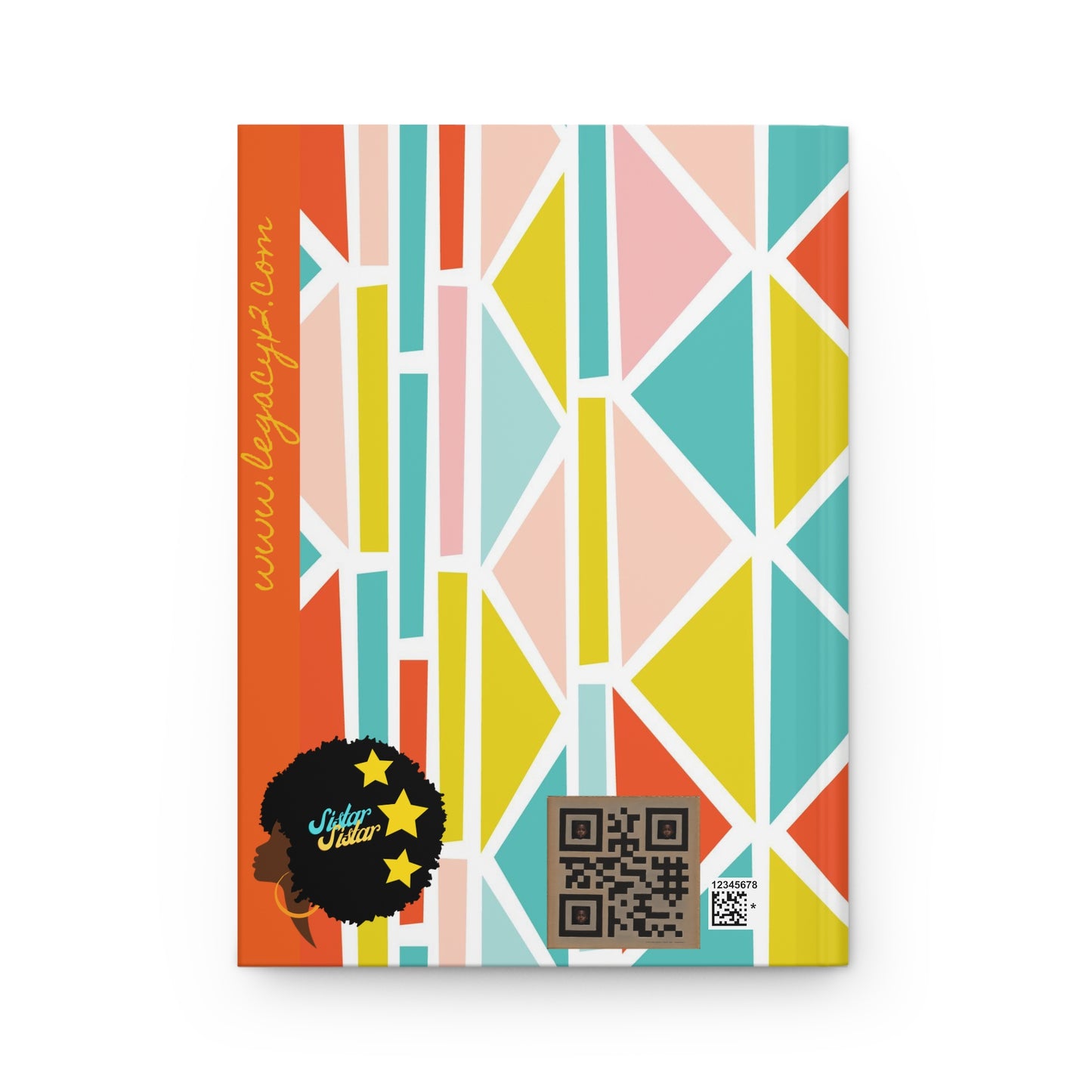 Sistar You Are Loved Hardcover Journal Matte